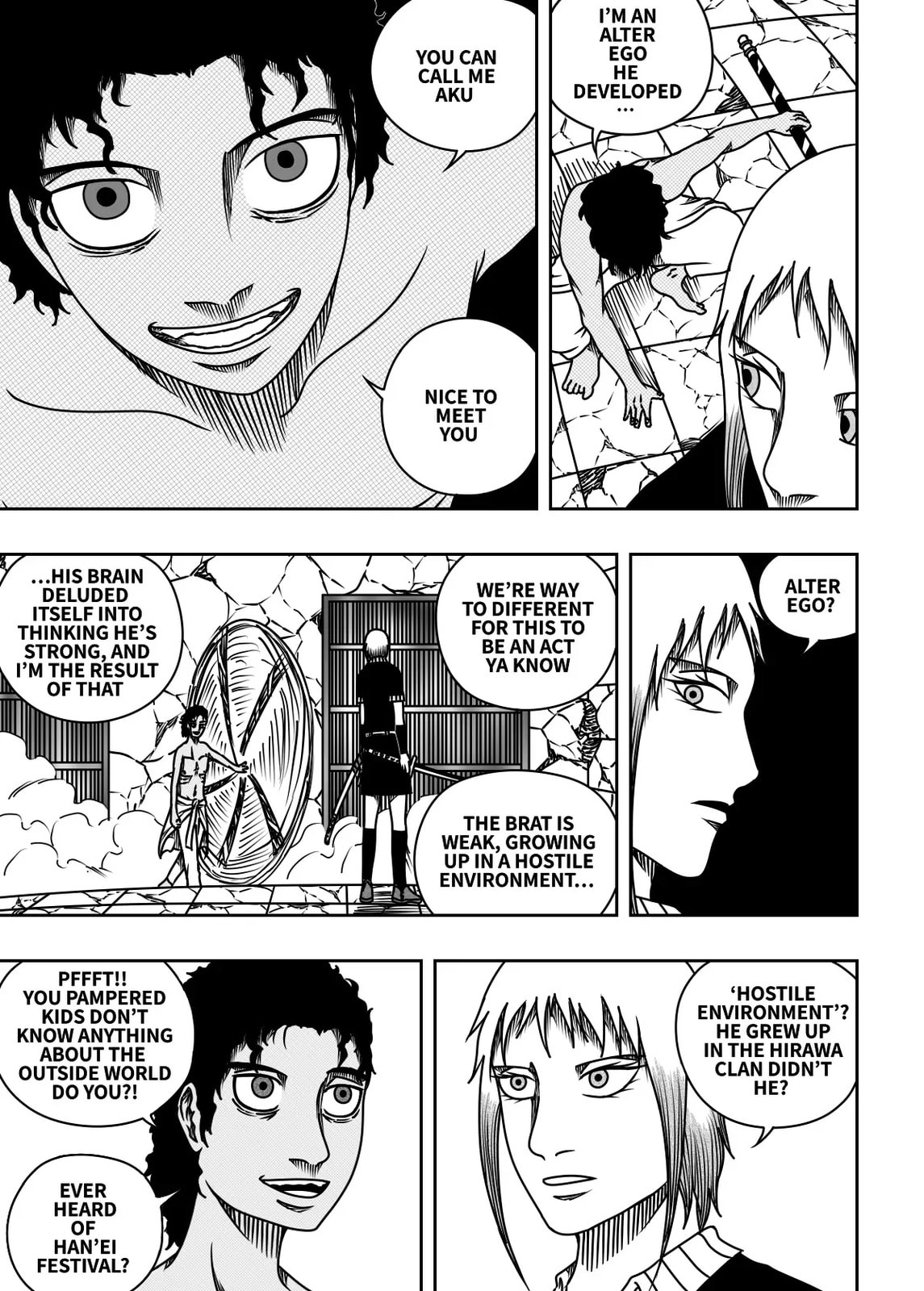 Read Black Dragon chapter 35 image 4 on Lezhin