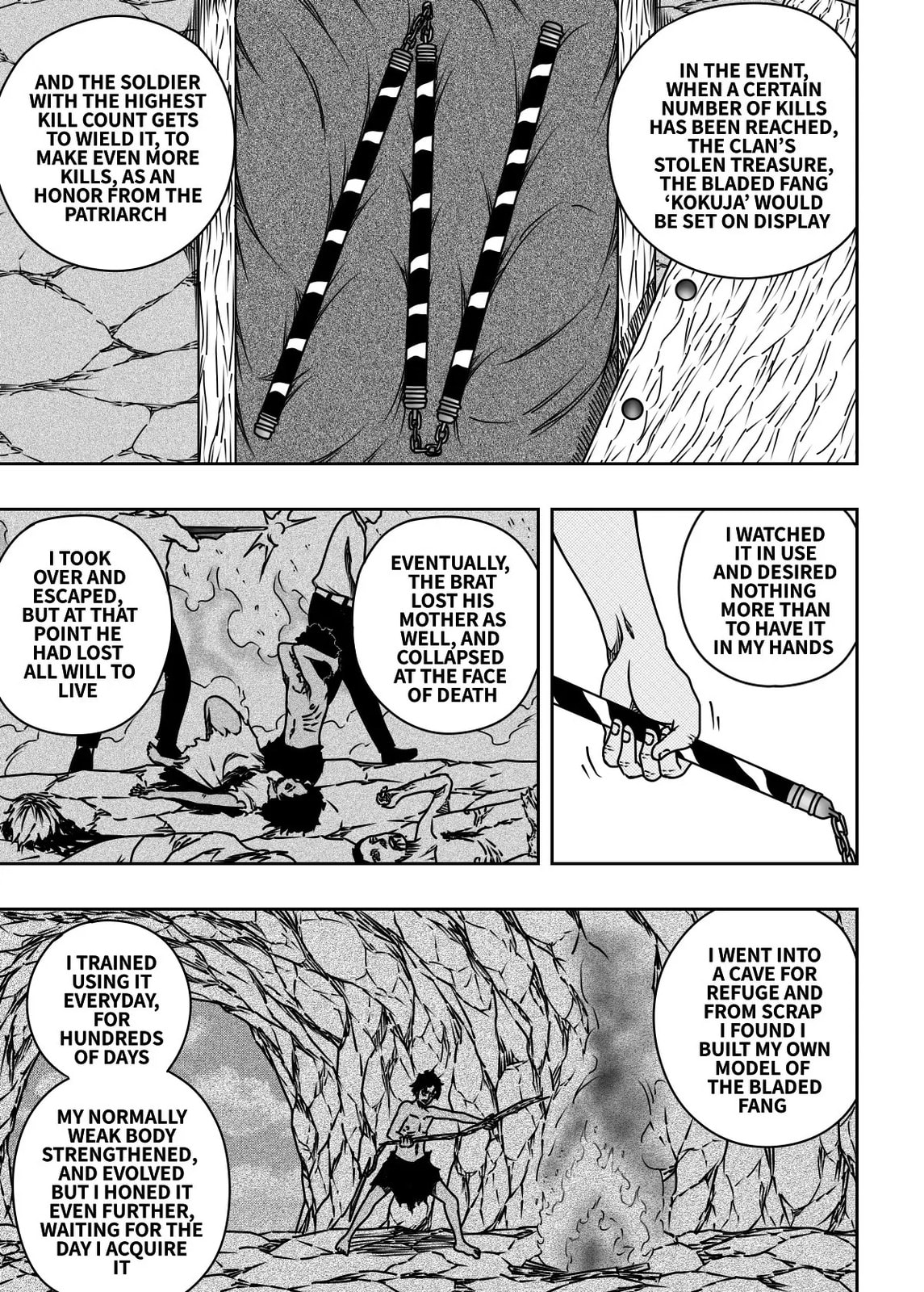 Read Black Dragon chapter 35 image 6 on Lezhin