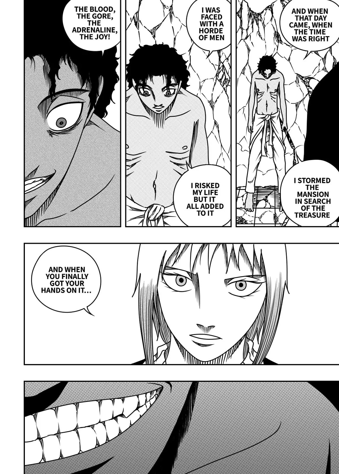 Read Black Dragon chapter 35 image 7 on Lezhin