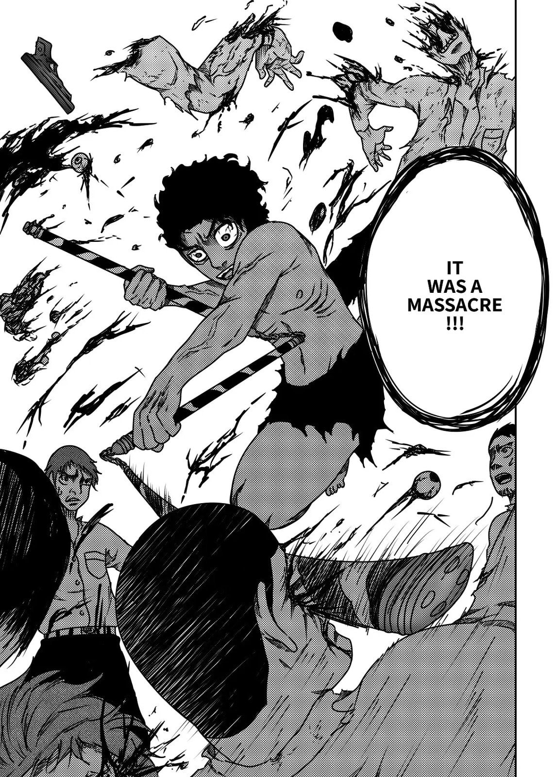 Read Black Dragon chapter 35 image 8 on Lezhin