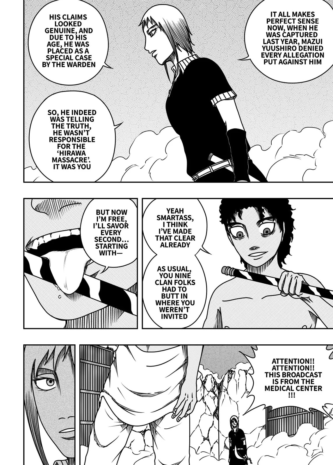 Read Black Dragon chapter 35 image 9 on Lezhin