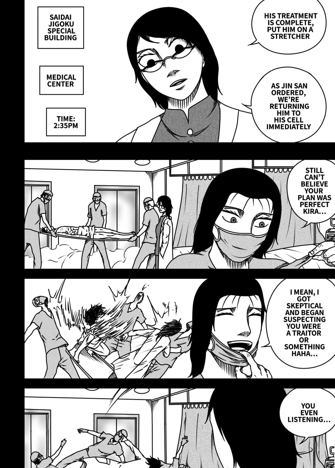 Read Black Dragon chapter 36 image 1 on Lezhin