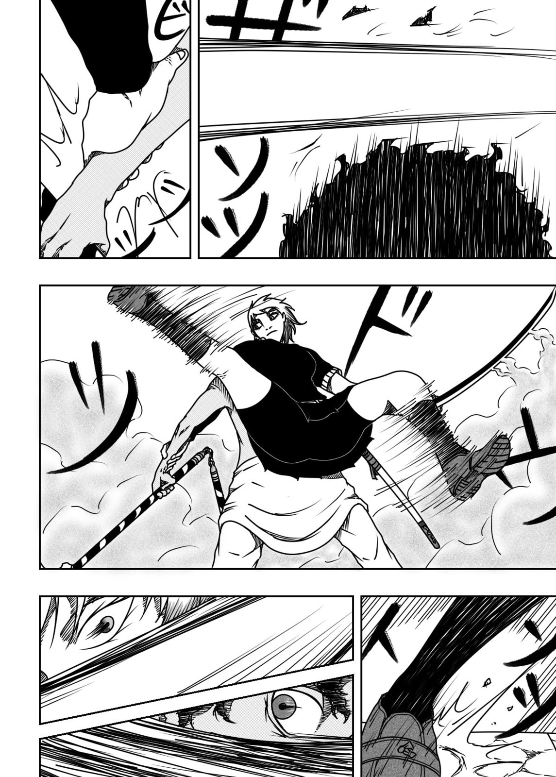 Read Black Dragon chapter 36 image 11 on Lezhin