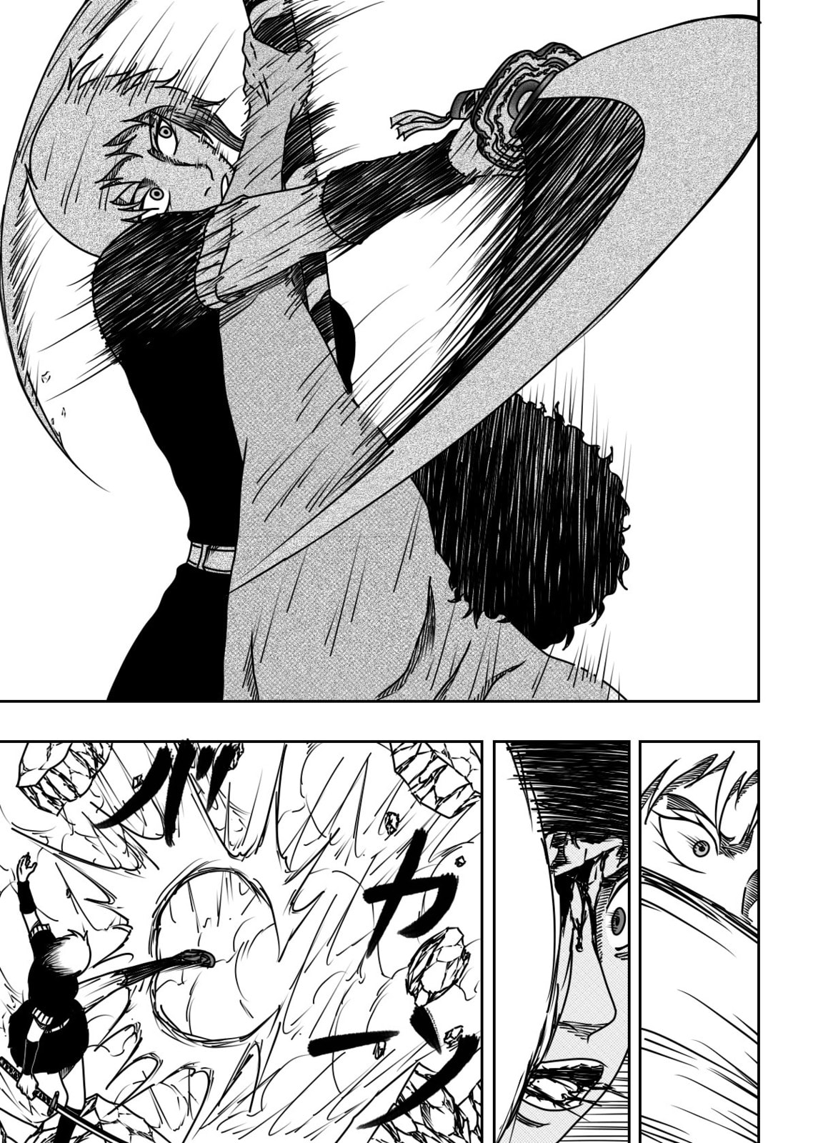 Read Black Dragon chapter 36 image 12 on Lezhin