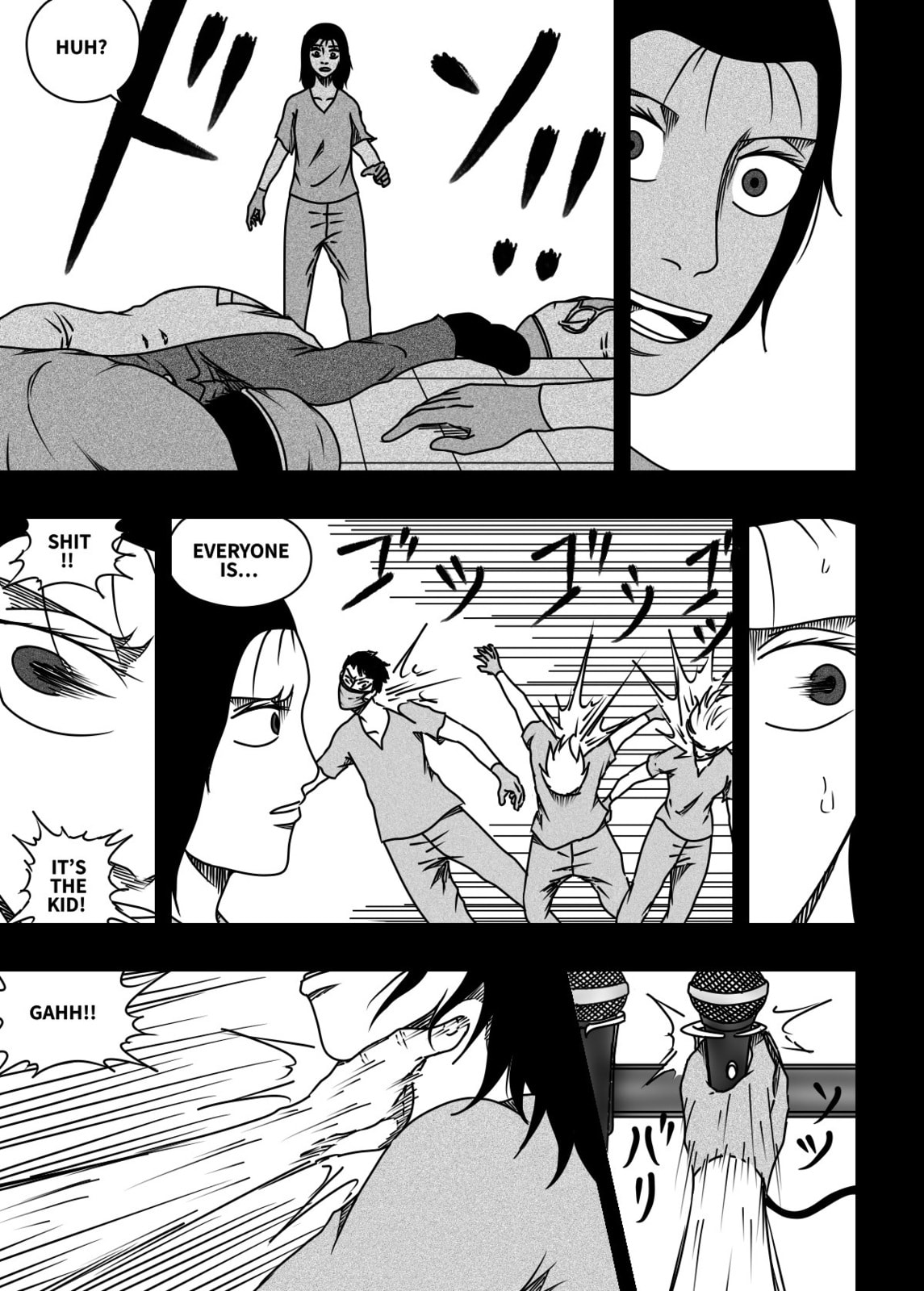 Read Black Dragon chapter 36 image 2 on Lezhin