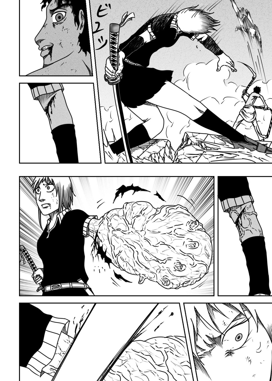 Read Black Dragon chapter 36 image 21 on Lezhin