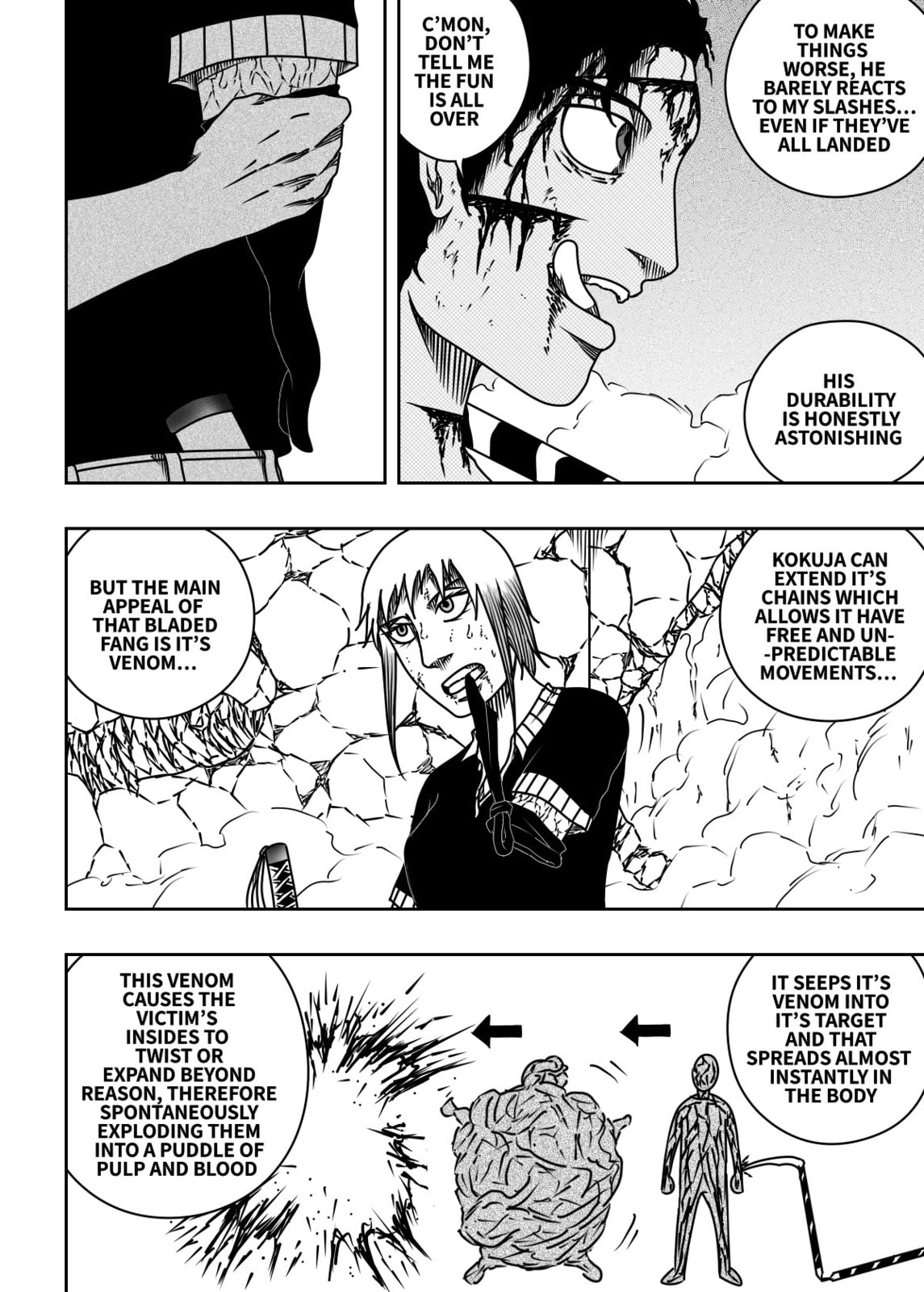 Read Black Dragon chapter 36 image 23 on Lezhin