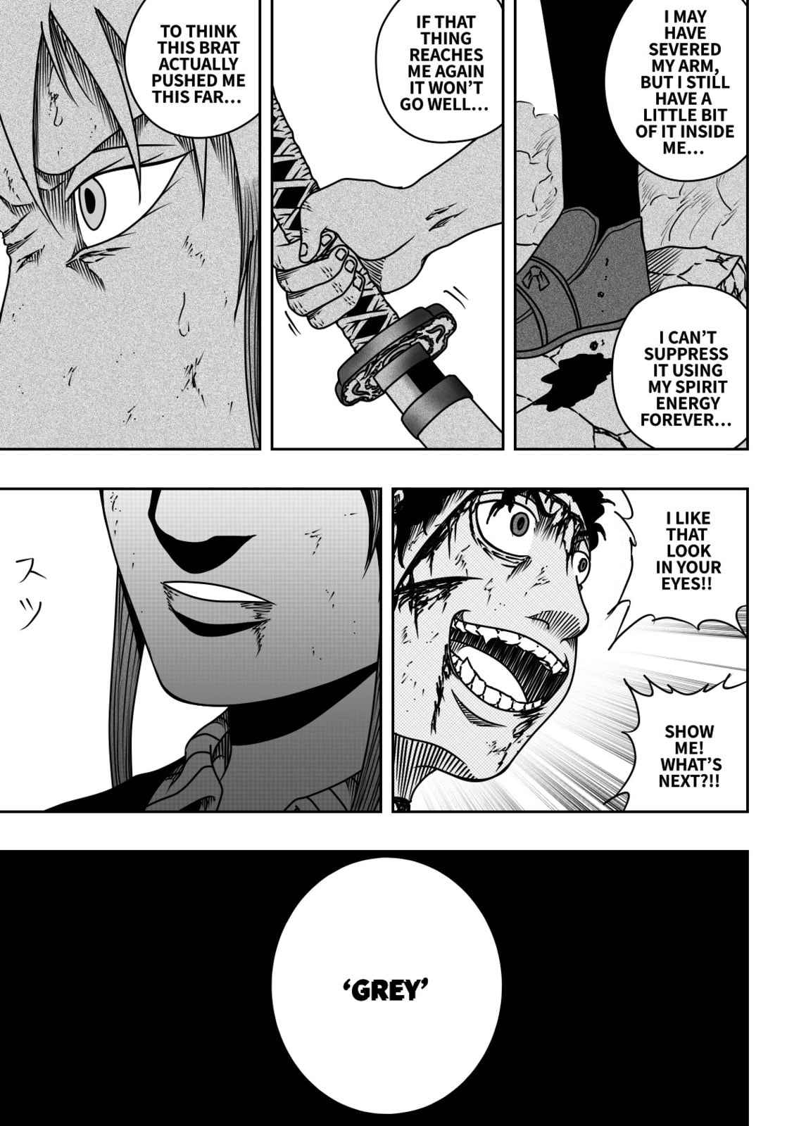 Read Black Dragon chapter 36 image 24 on Lezhin
