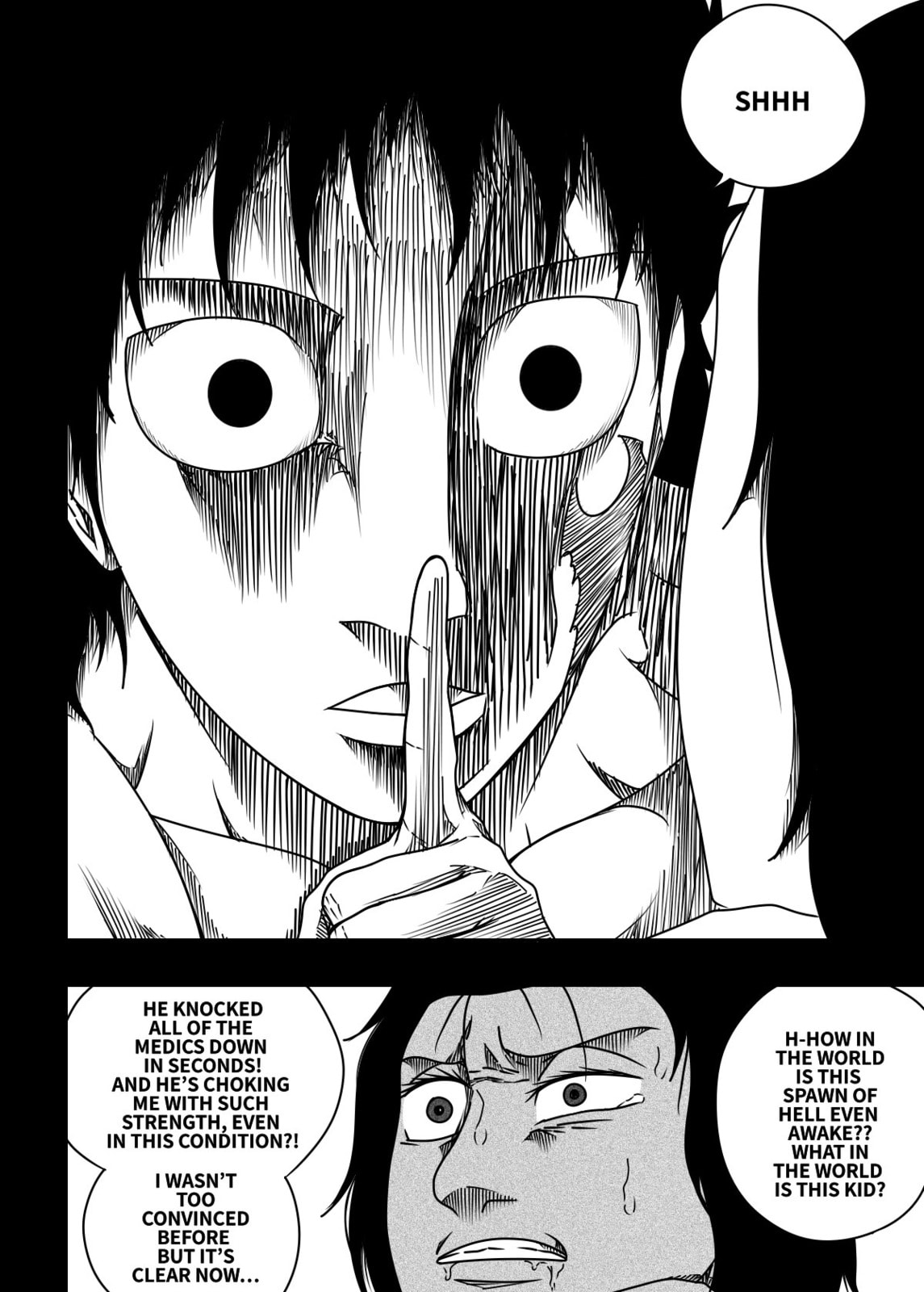 Read Black Dragon chapter 36 image 3 on Lezhin