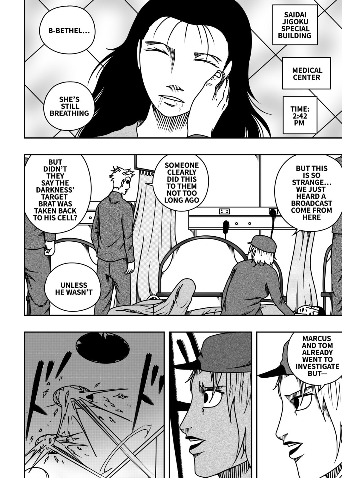 Read Black Dragon chapter 36 image 5 on Lezhin