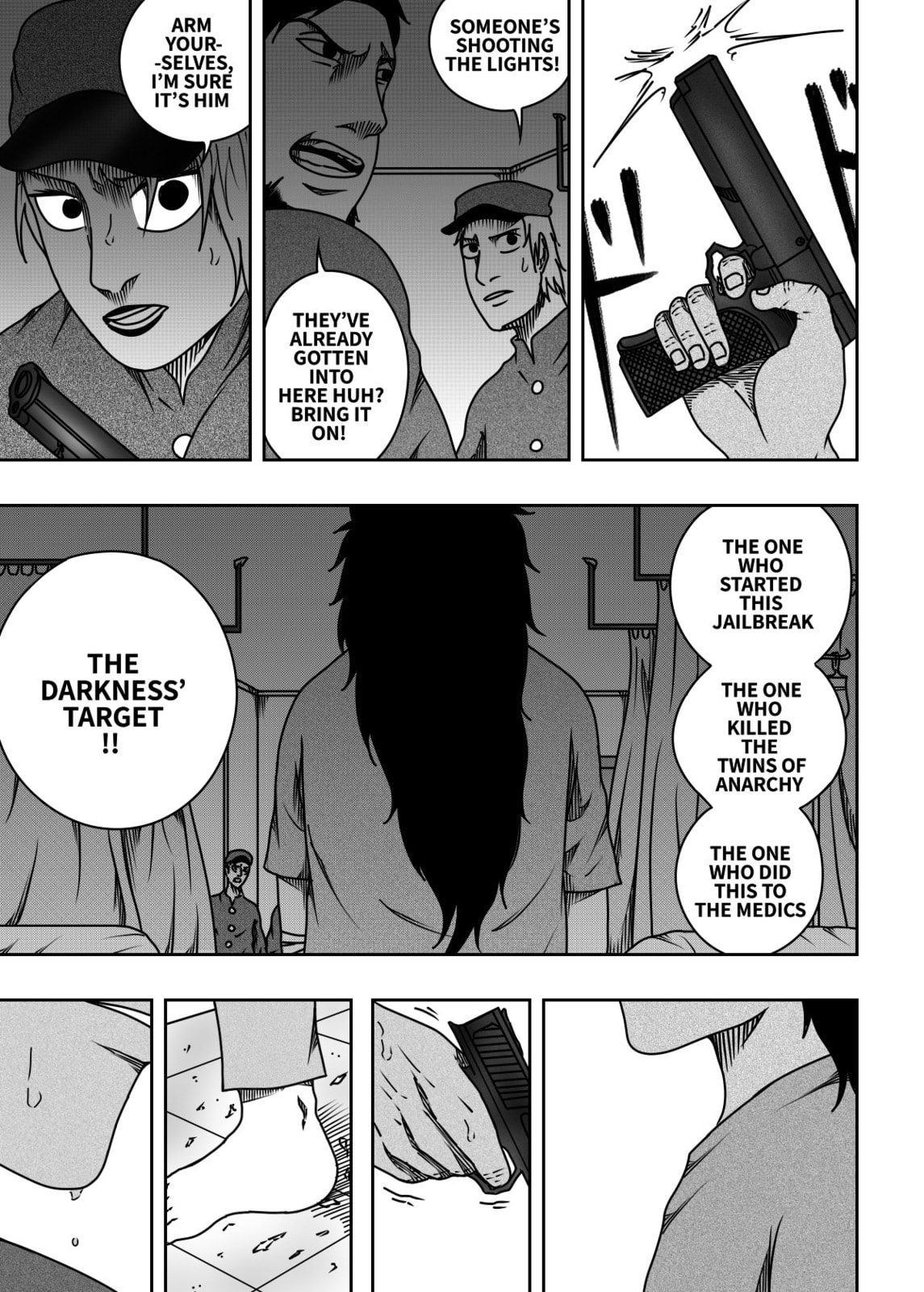 Read Black Dragon chapter 36 image 6 on Lezhin