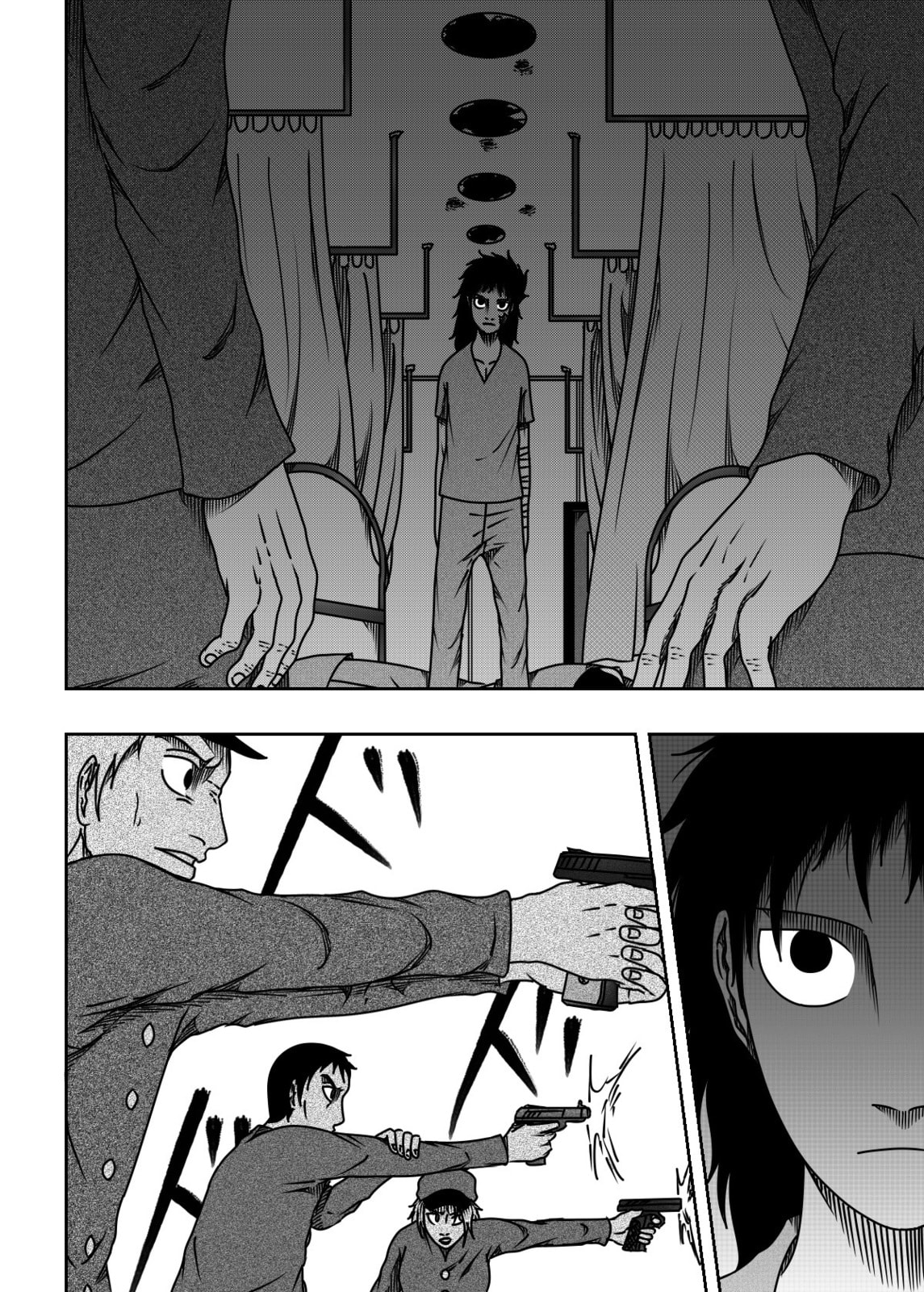 Read Black Dragon chapter 36 image 7 on Lezhin