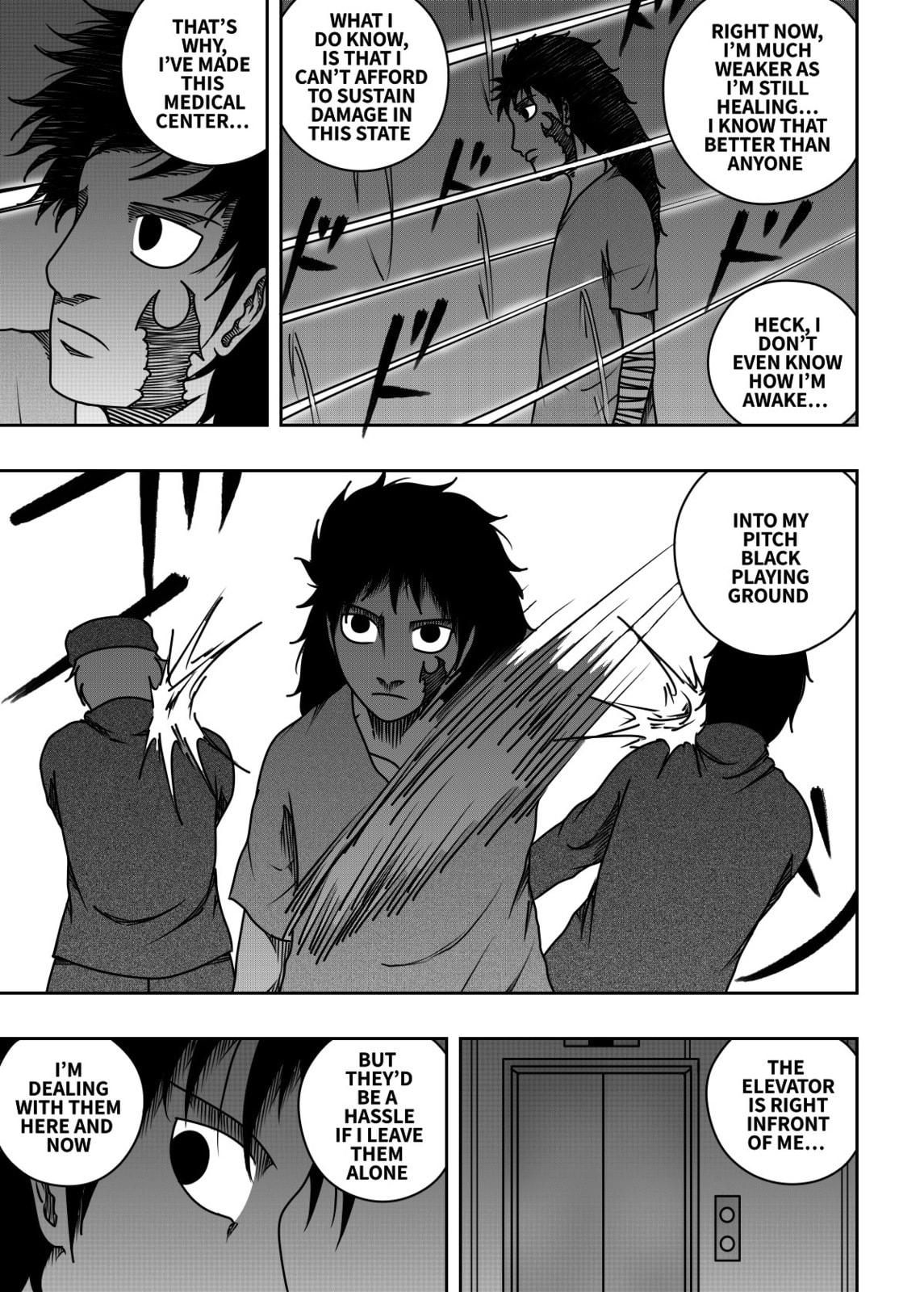 Read Black Dragon chapter 36 image 8 on Lezhin