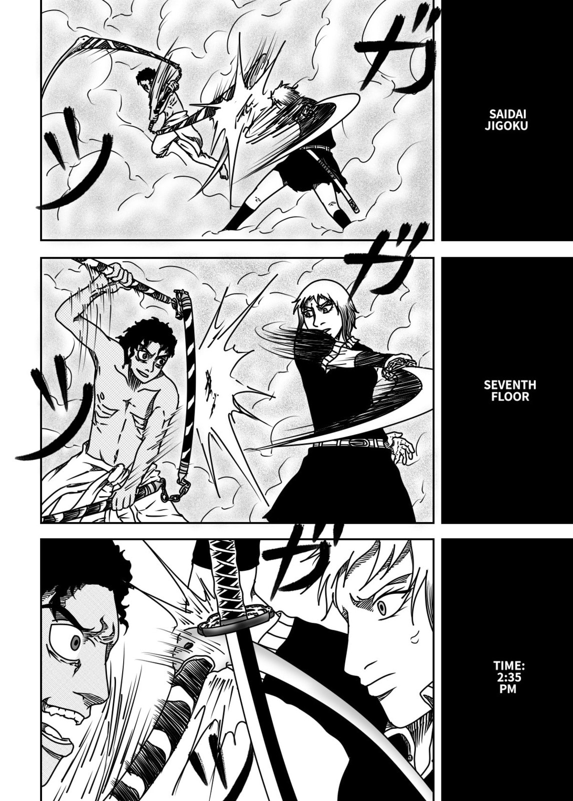 Read Black Dragon chapter 36 image 9 on Lezhin