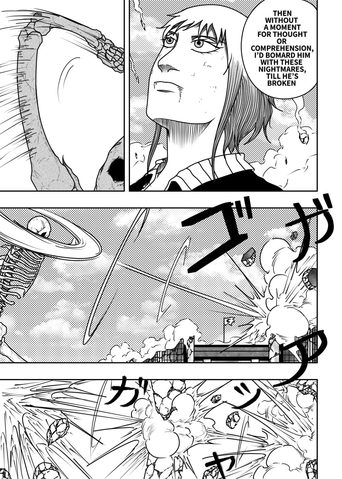 Read Black Dragon chapter 37 image 11 on Lezhin