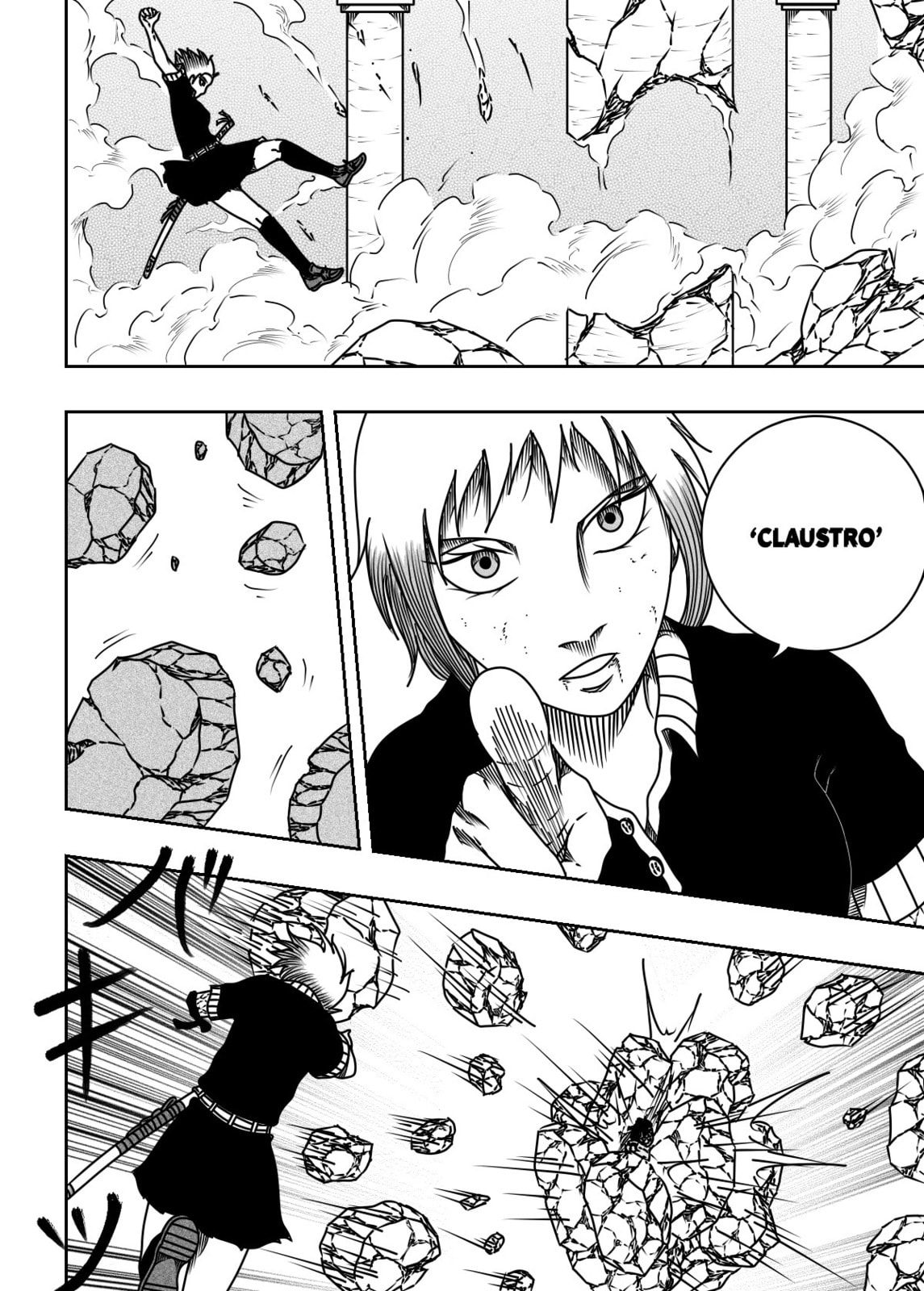 Read Black Dragon chapter 37 image 12 on Lezhin