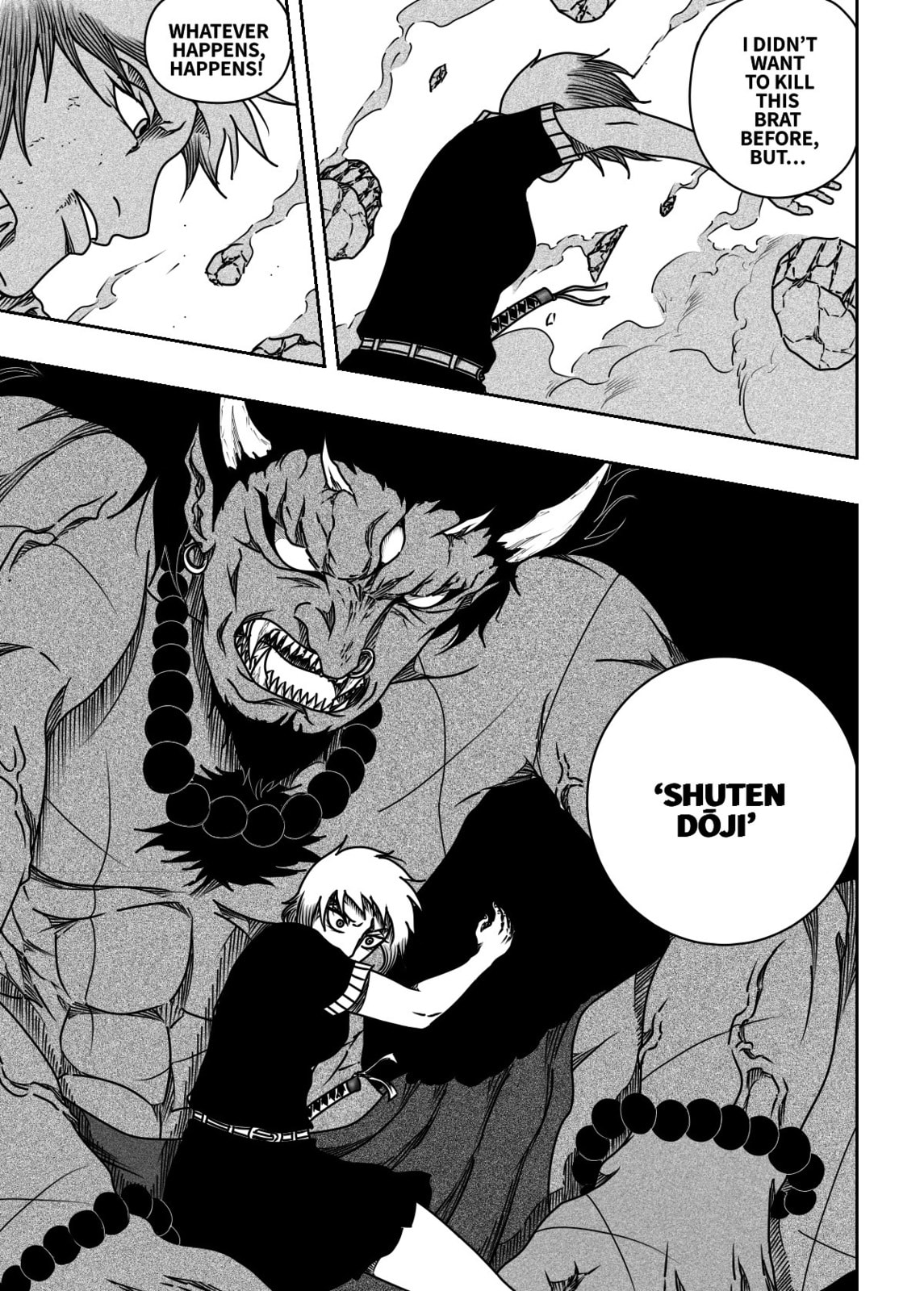 Read Black Dragon chapter 37 image 15 on Lezhin