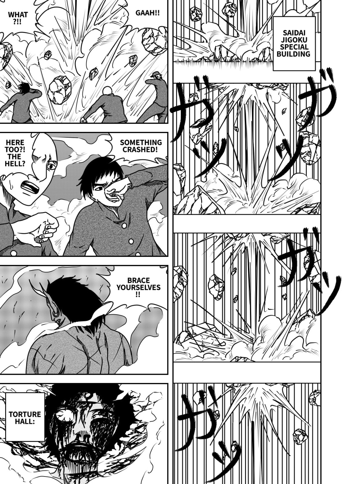 Read Black Dragon chapter 37 image 17 on Lezhin