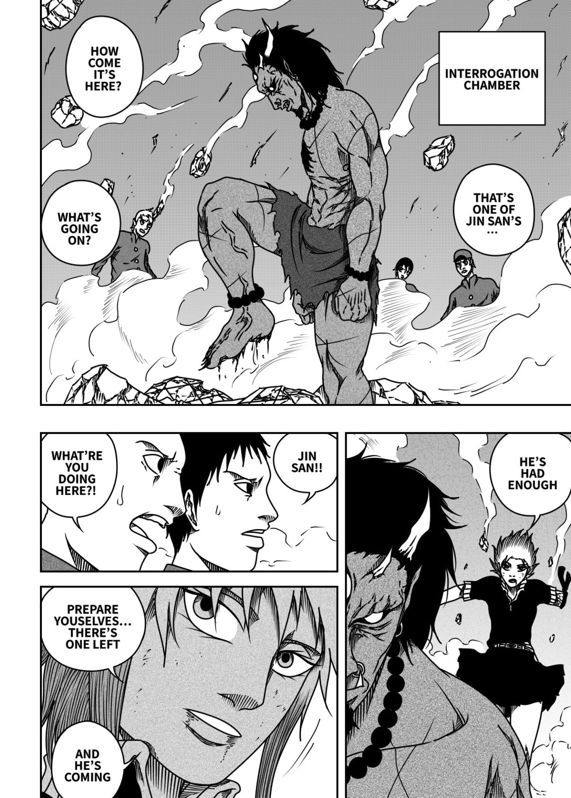 Read Black Dragon chapter 37 image 18 on Lezhin