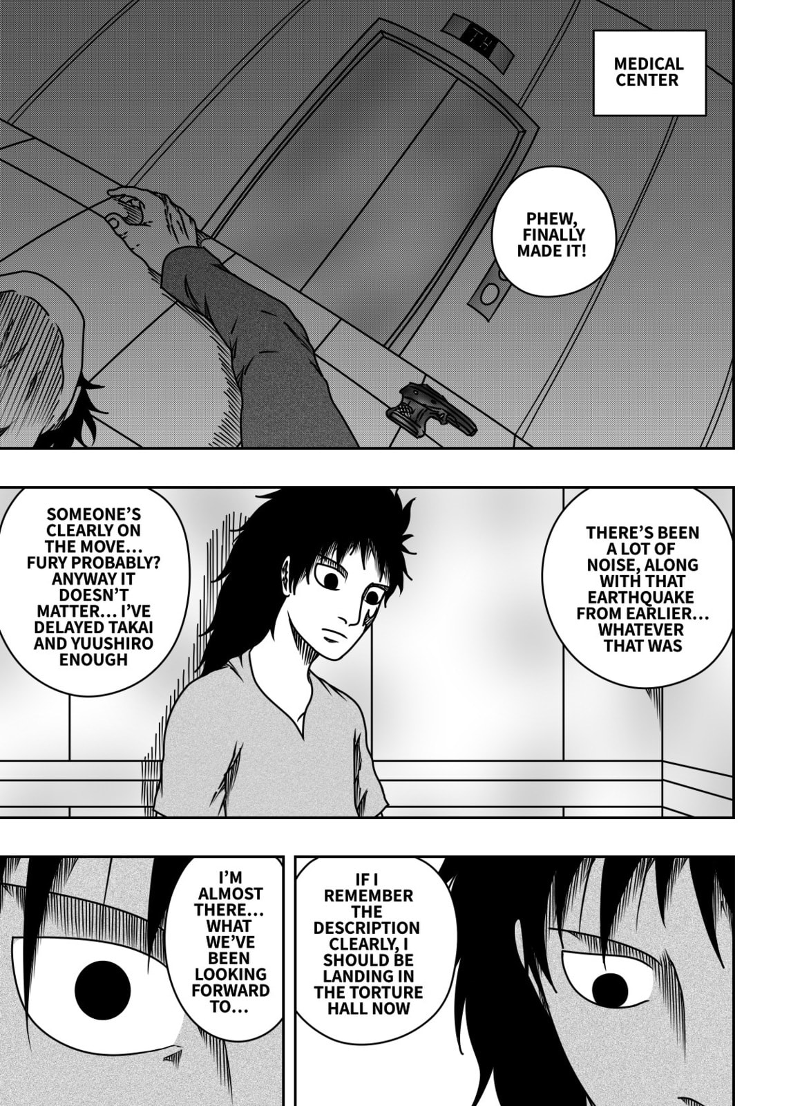 Read Black Dragon chapter 37 image 19 on Lezhin