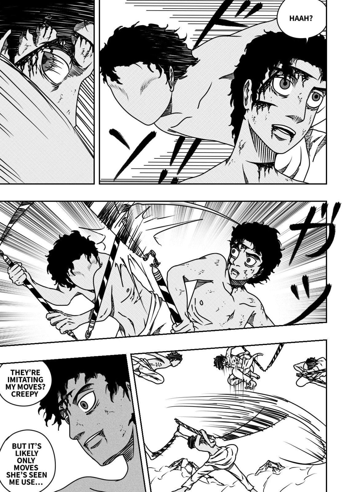 Read Black Dragon chapter 37 image 2 on Lezhin