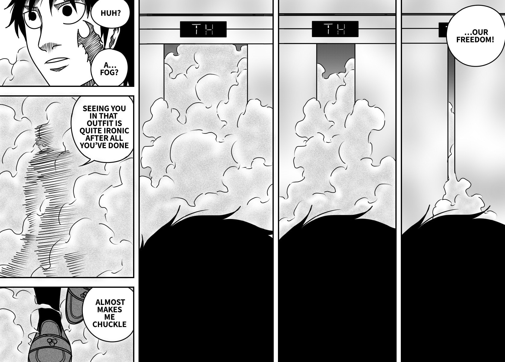 Read Black Dragon chapter 37 image 20 on Lezhin