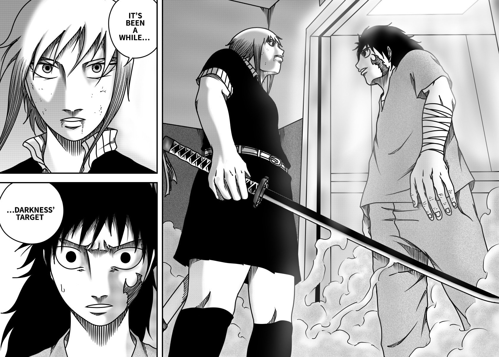 Read Black Dragon chapter 37 image 21 on Lezhin