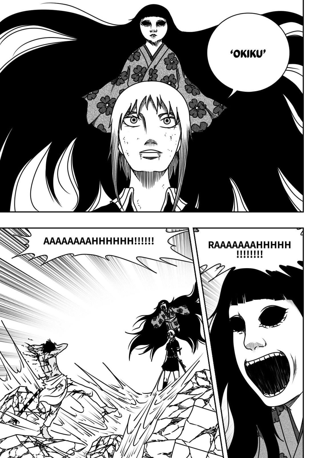Read Black Dragon chapter 37 image 4 on Lezhin
