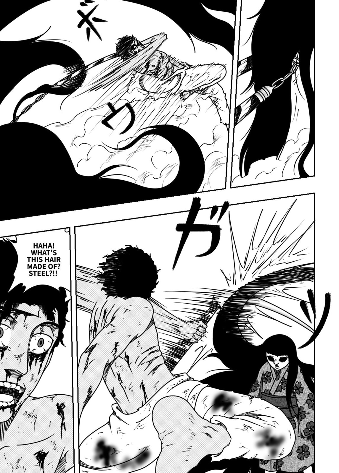 Read Black Dragon chapter 37 image 6 on Lezhin