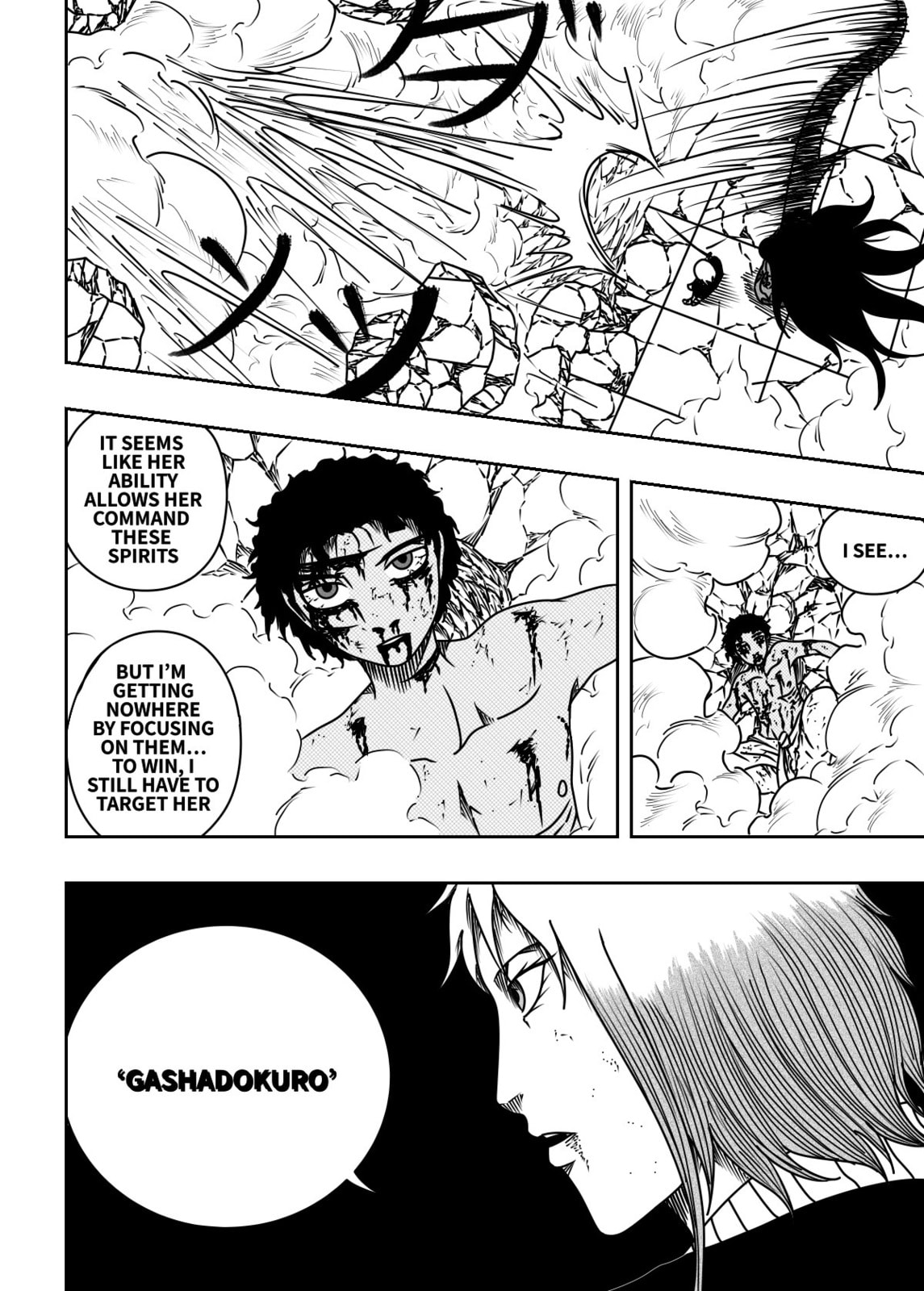 Read Black Dragon chapter 37 image 7 on Lezhin