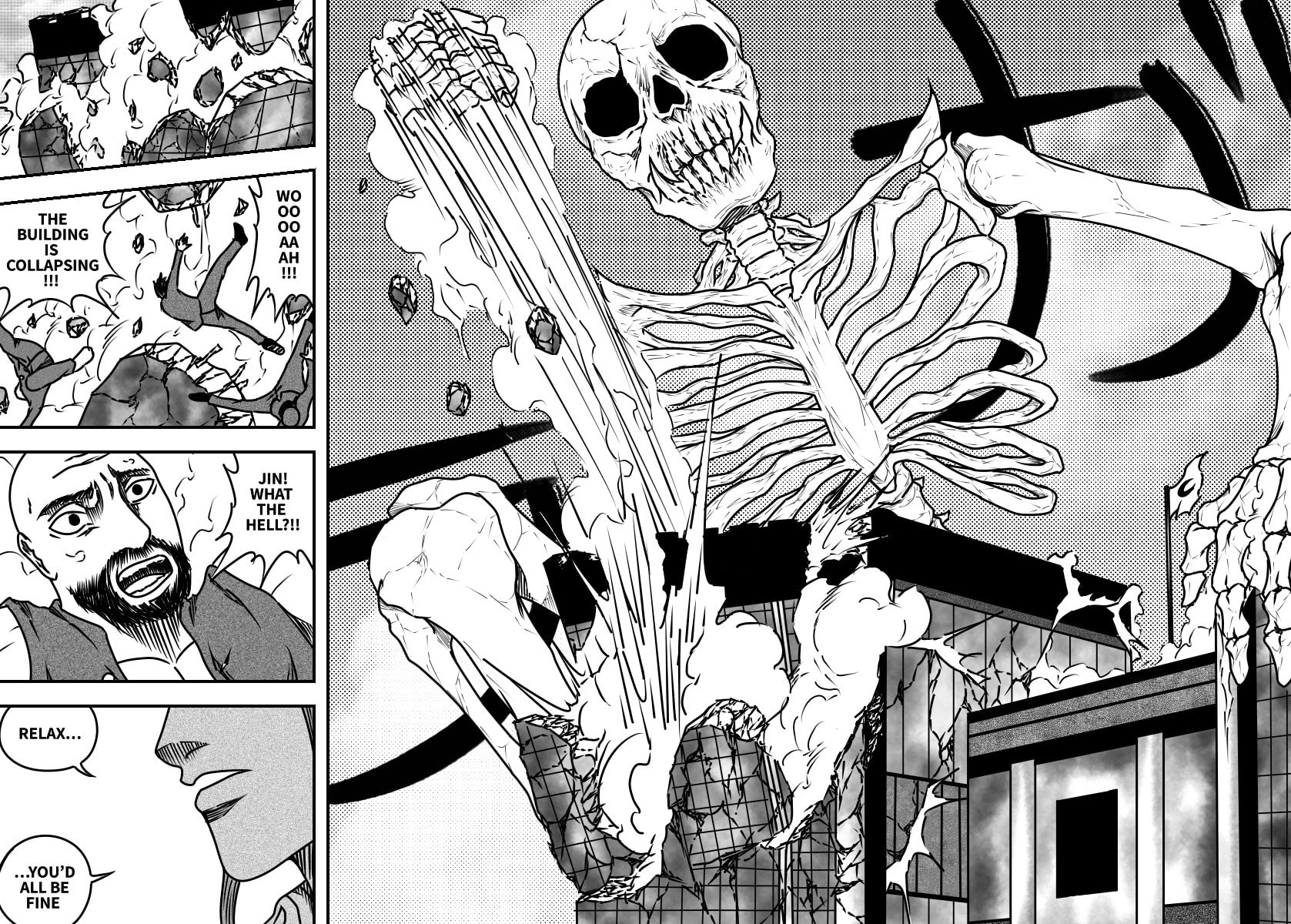 Read Black Dragon chapter 37 image 9 on Lezhin
