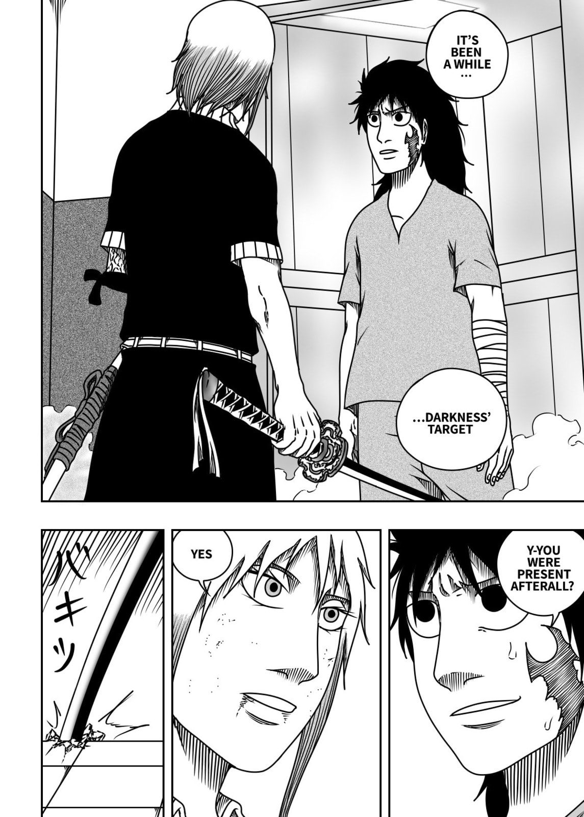 Read Black Dragon chapter 38 image 1 on Lezhin