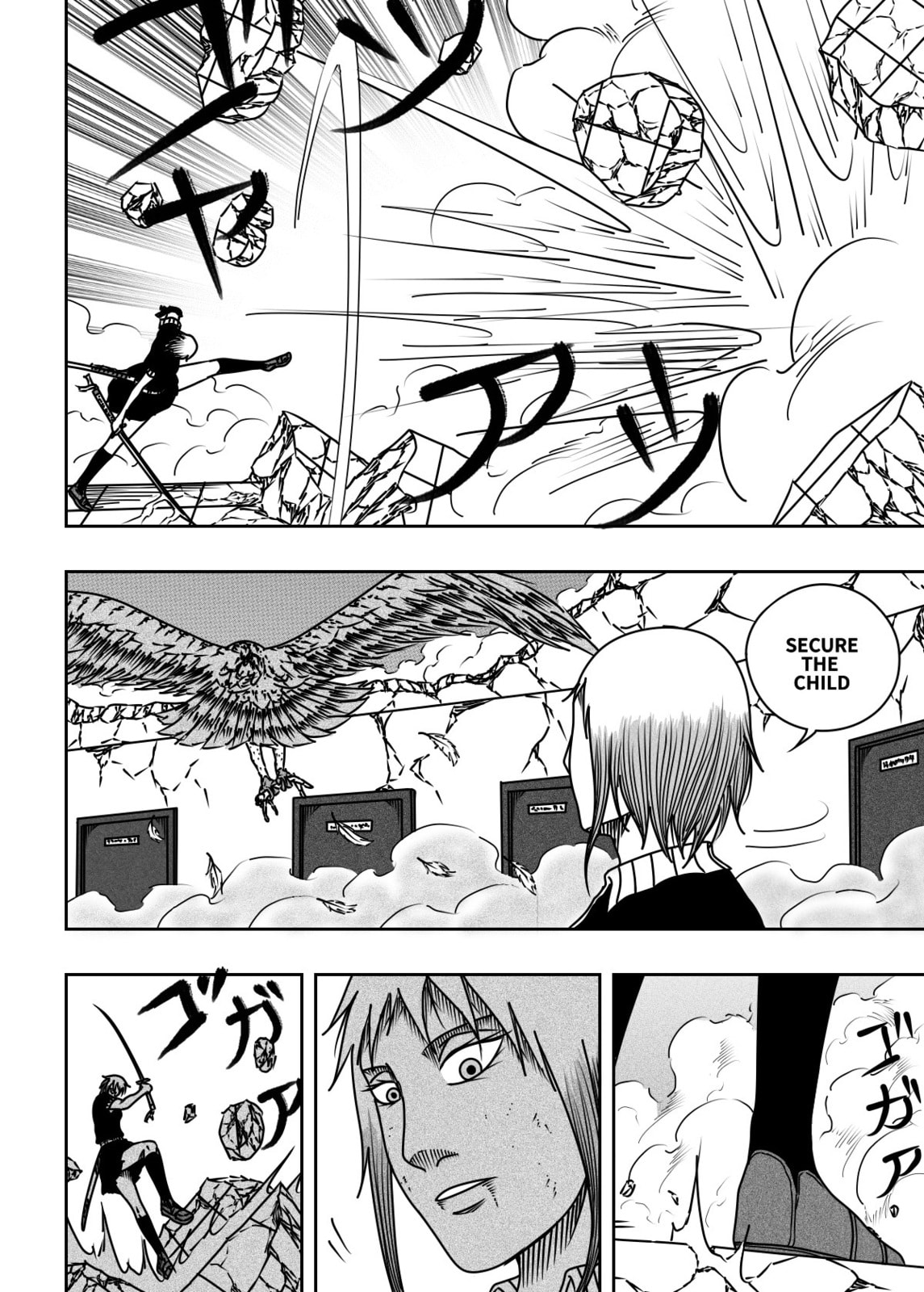 Read Black Dragon chapter 38 image 11 on Lezhin