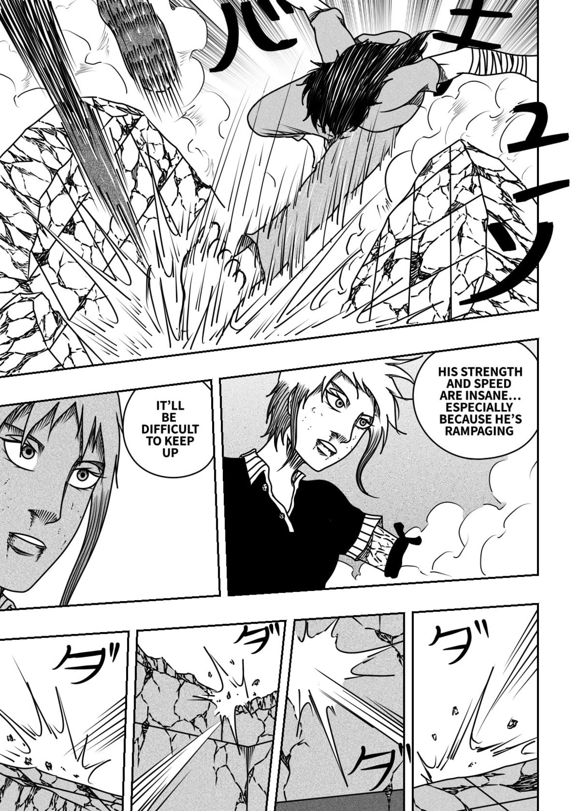 Read Black Dragon chapter 38 image 16 on Lezhin