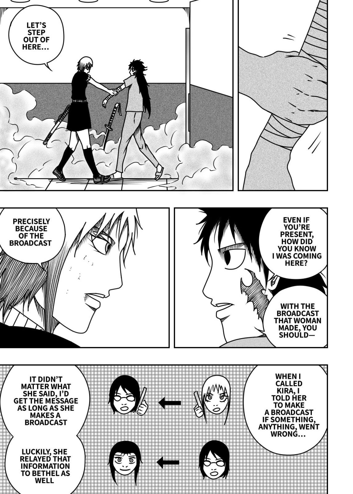 Read Black Dragon chapter 38 image 2 on Lezhin