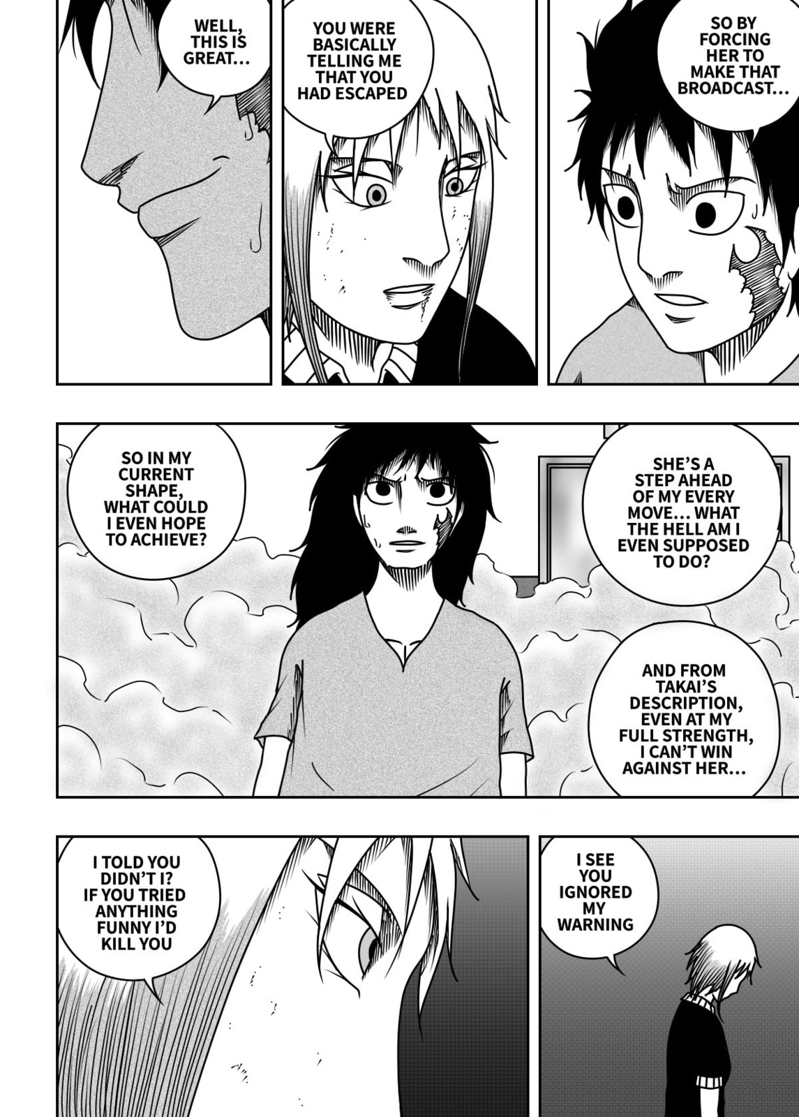 Read Black Dragon chapter 38 image 3 on Lezhin