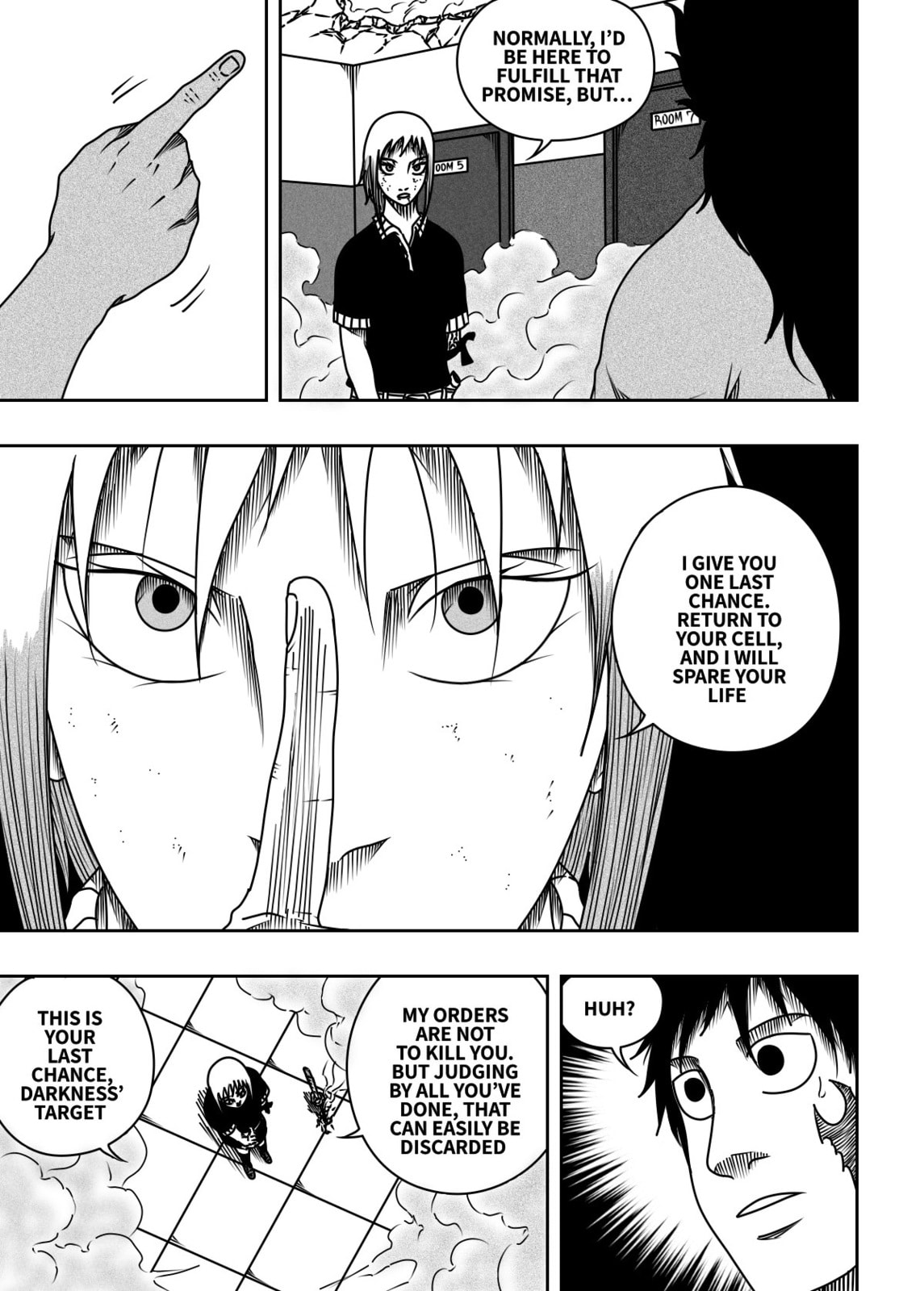 Read Black Dragon chapter 38 image 4 on Lezhin