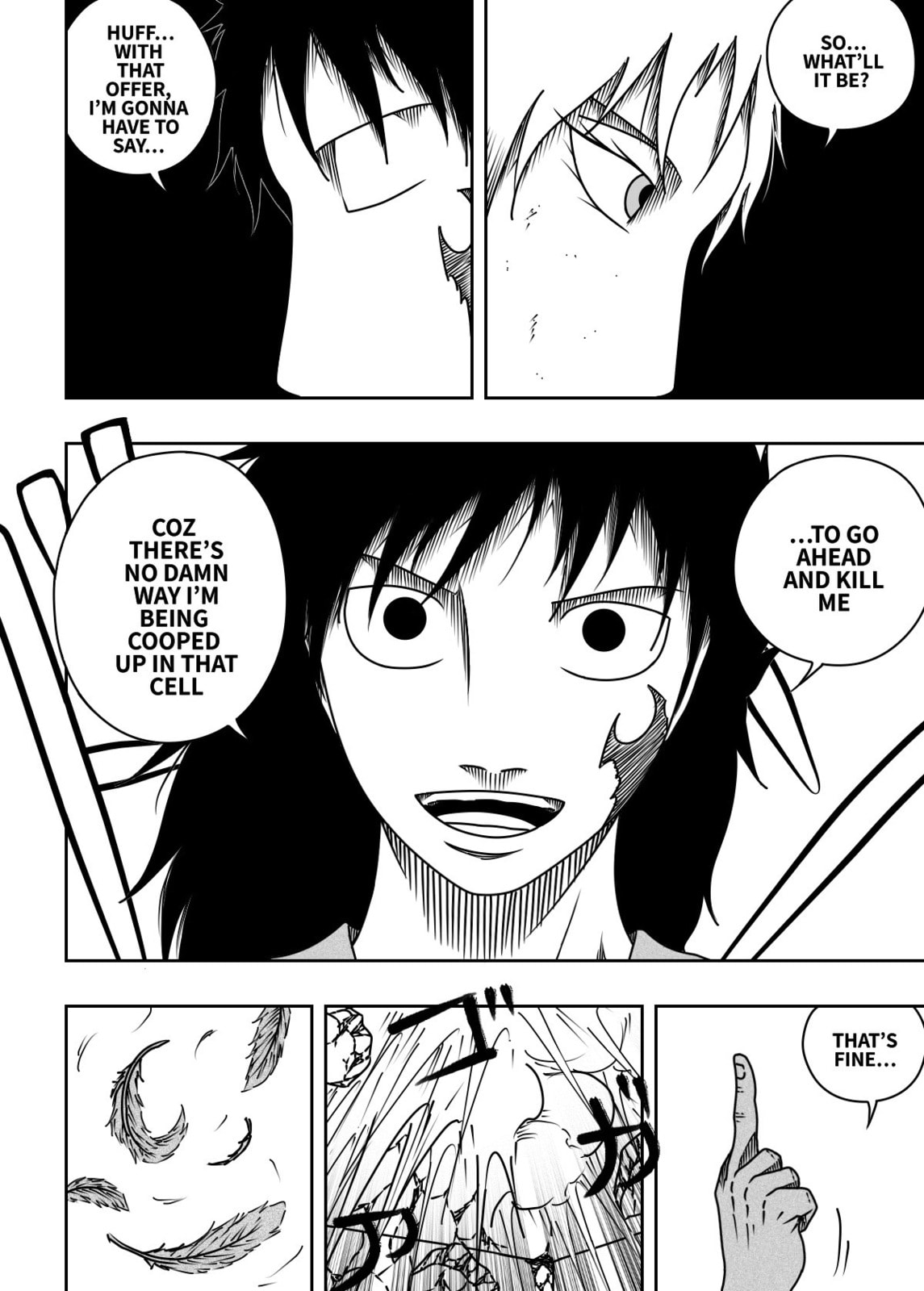 Read Black Dragon chapter 38 image 5 on Lezhin