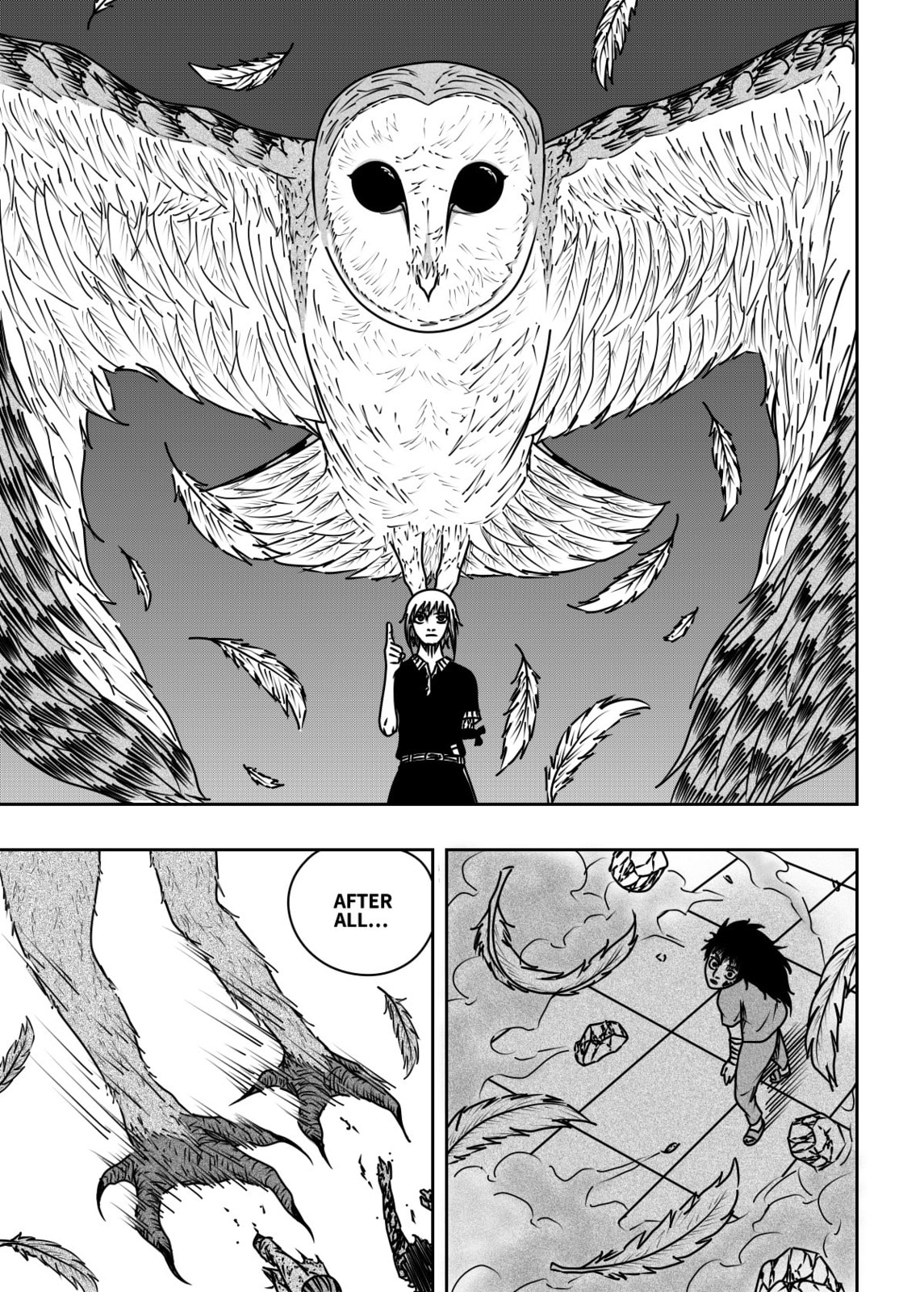 Read Black Dragon chapter 38 image 6 on Lezhin