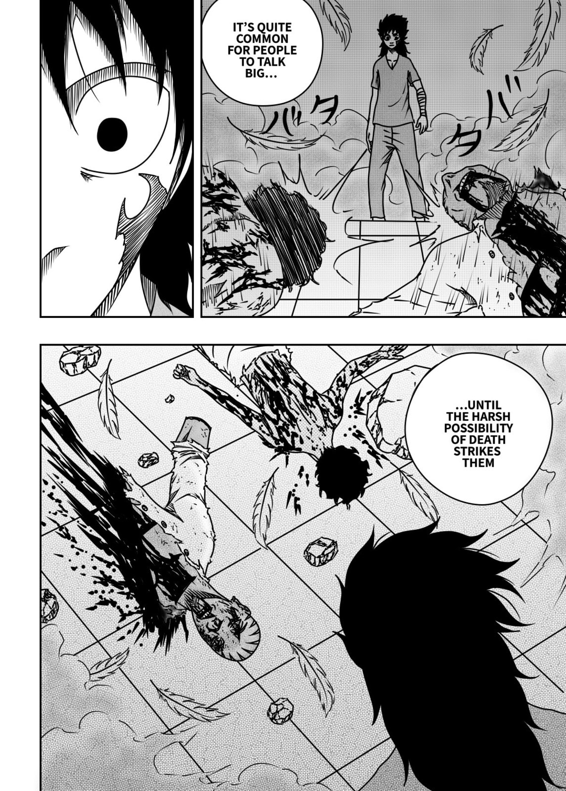 Read Black Dragon chapter 38 image 7 on Lezhin