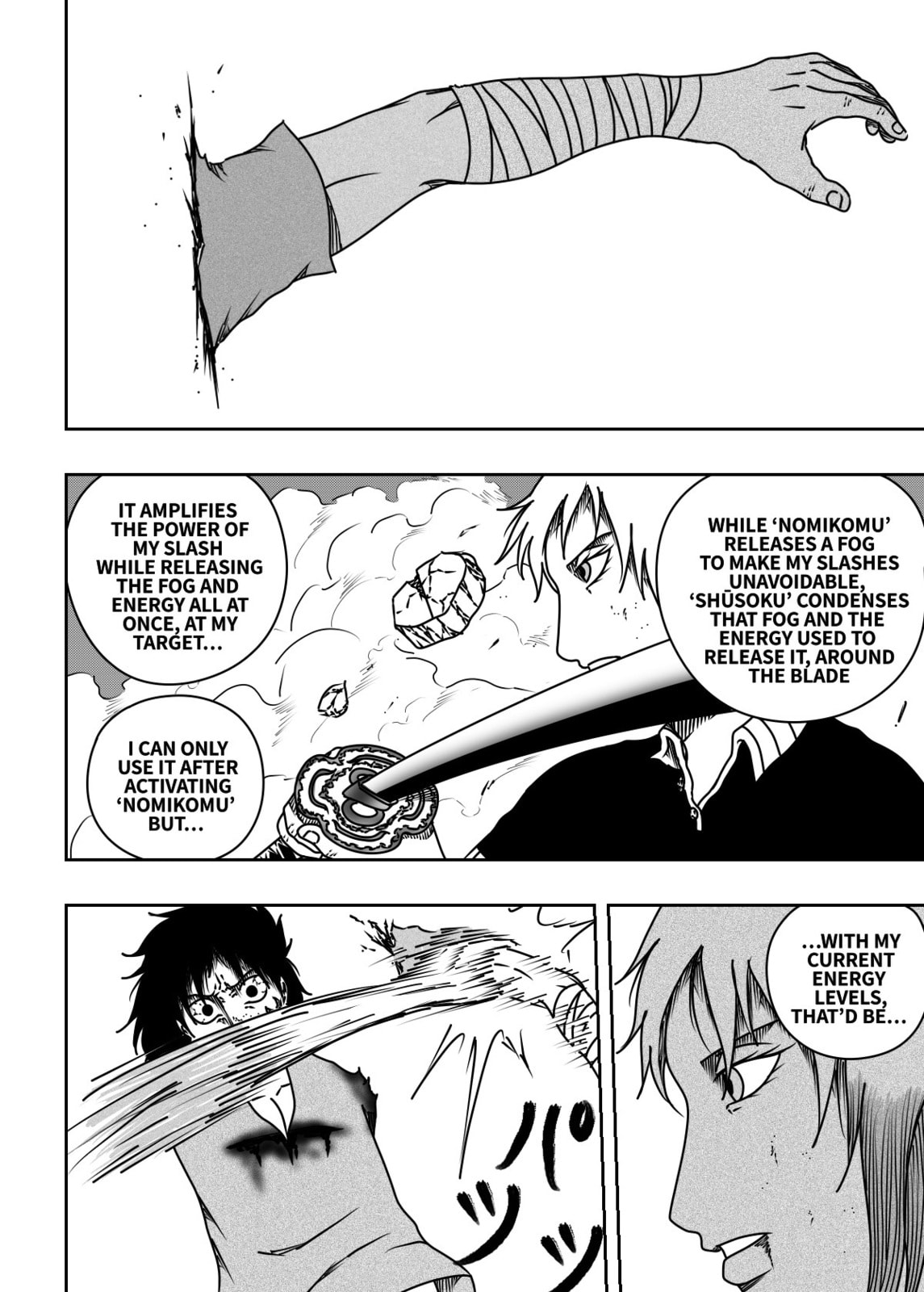 Read Black Dragon chapter 39 image 1 on Lezhin