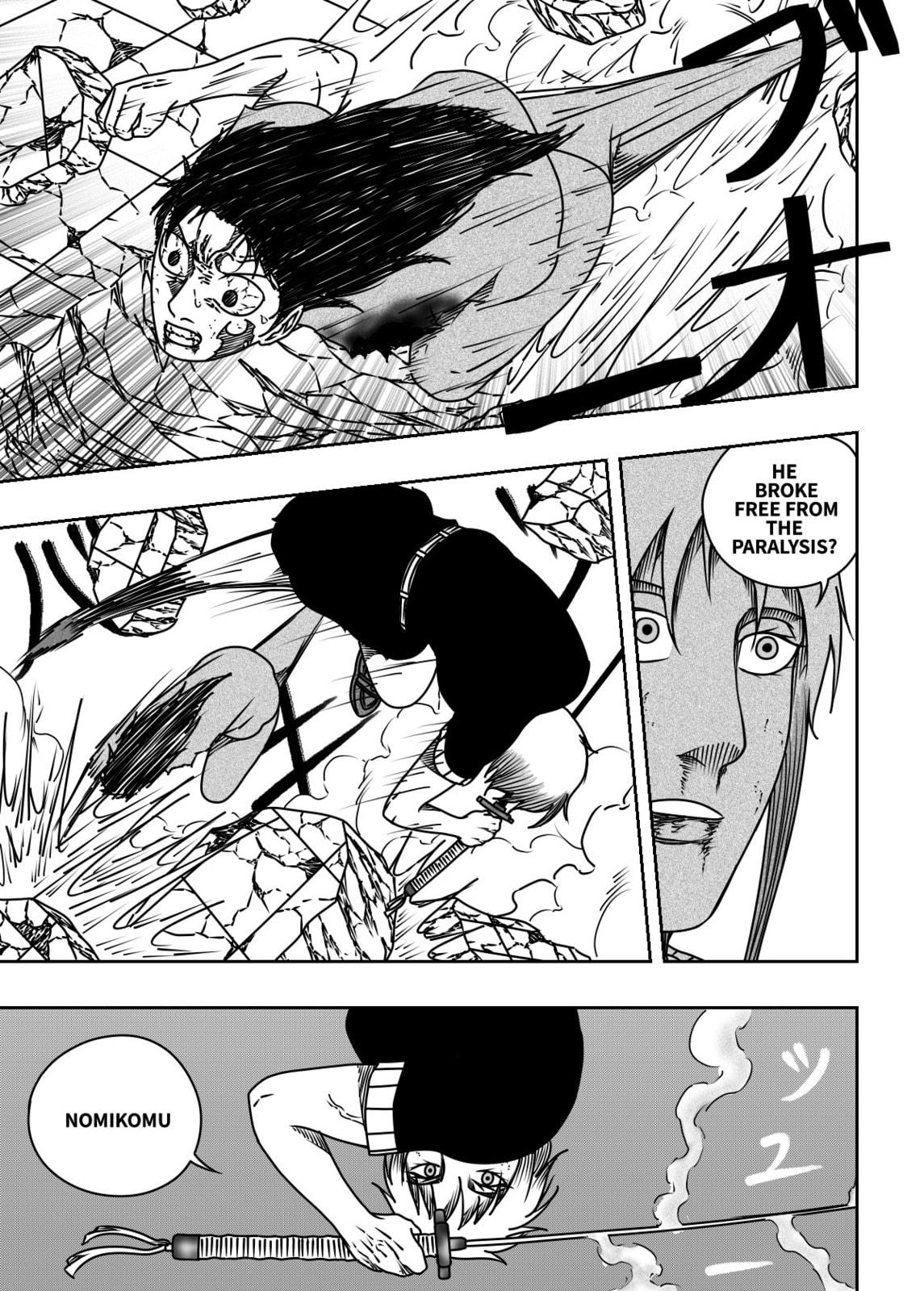 Read Black Dragon chapter 39 image 10 on Lezhin