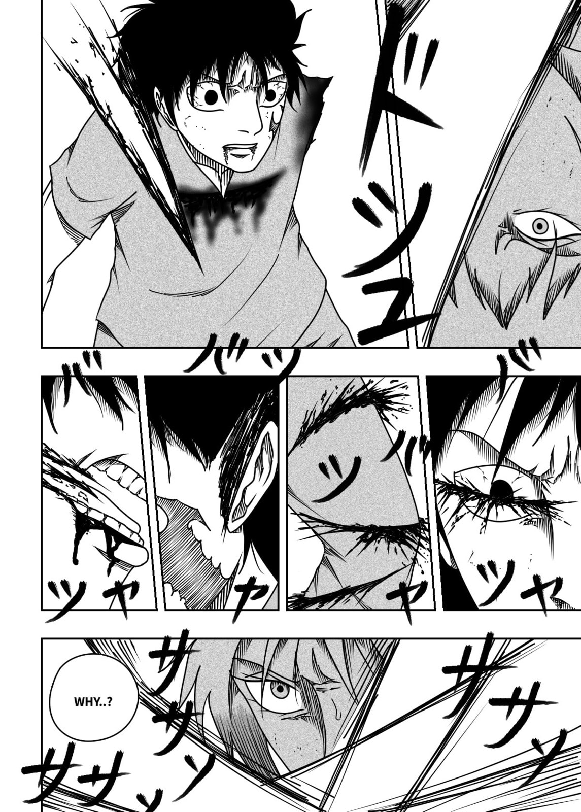 Read Black Dragon chapter 39 image 11 on Lezhin