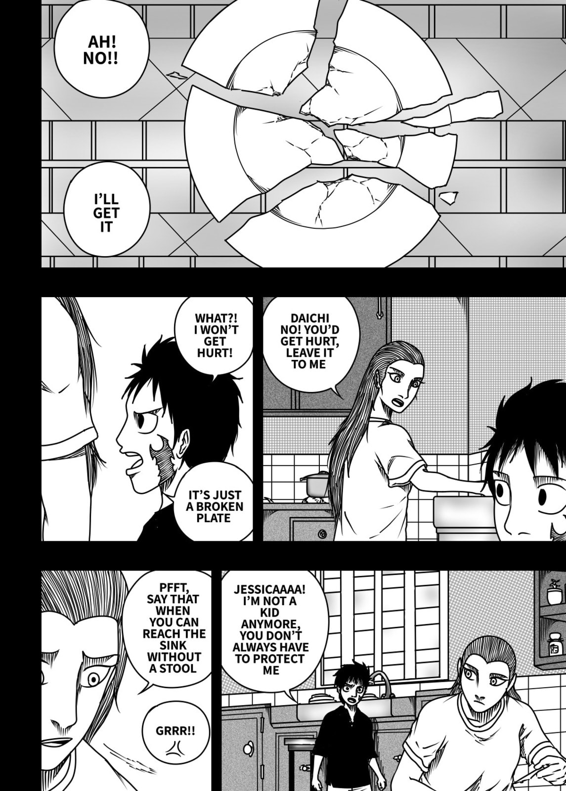 Read Black Dragon chapter 39 image 13 on Lezhin