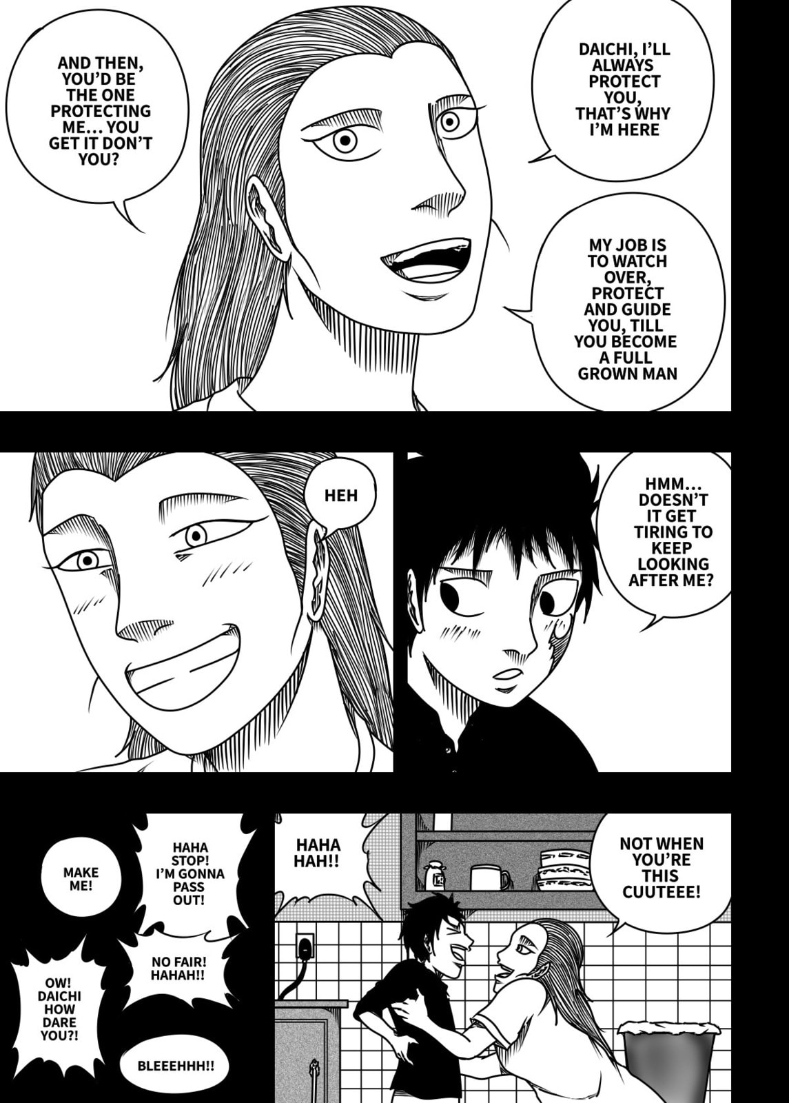 Read Black Dragon chapter 39 image 14 on Lezhin