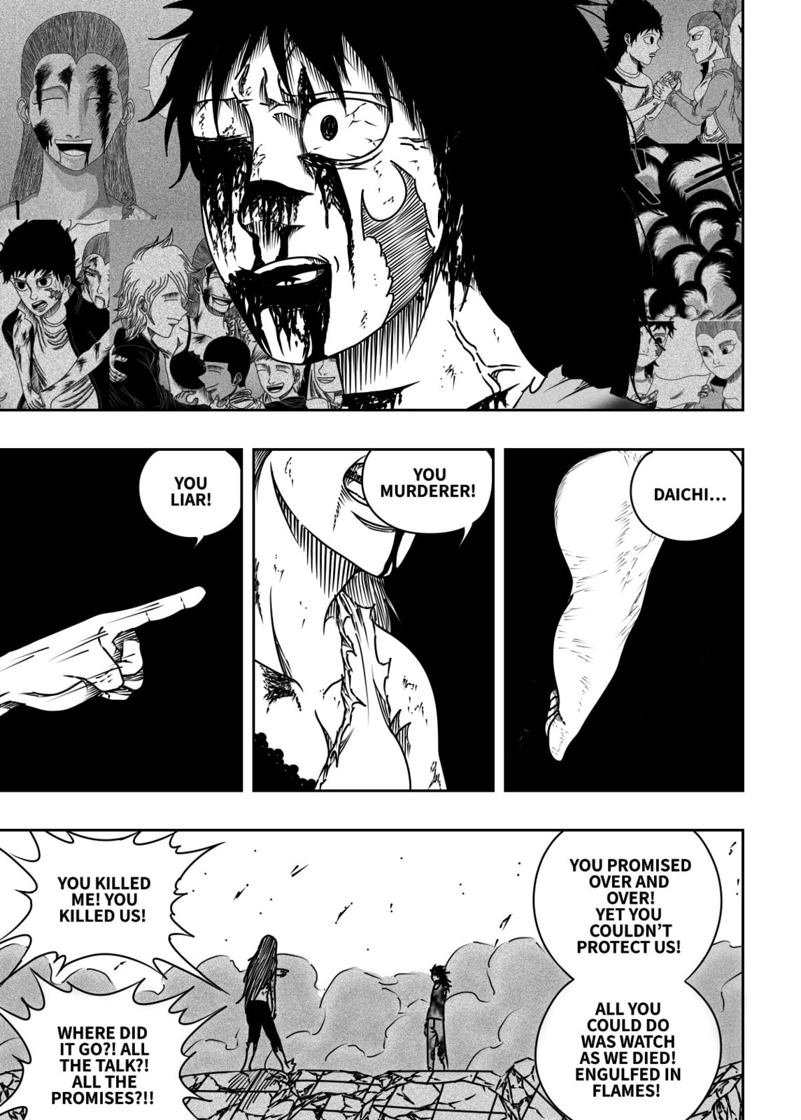 Read Black Dragon chapter 39 image 16 on Lezhin
