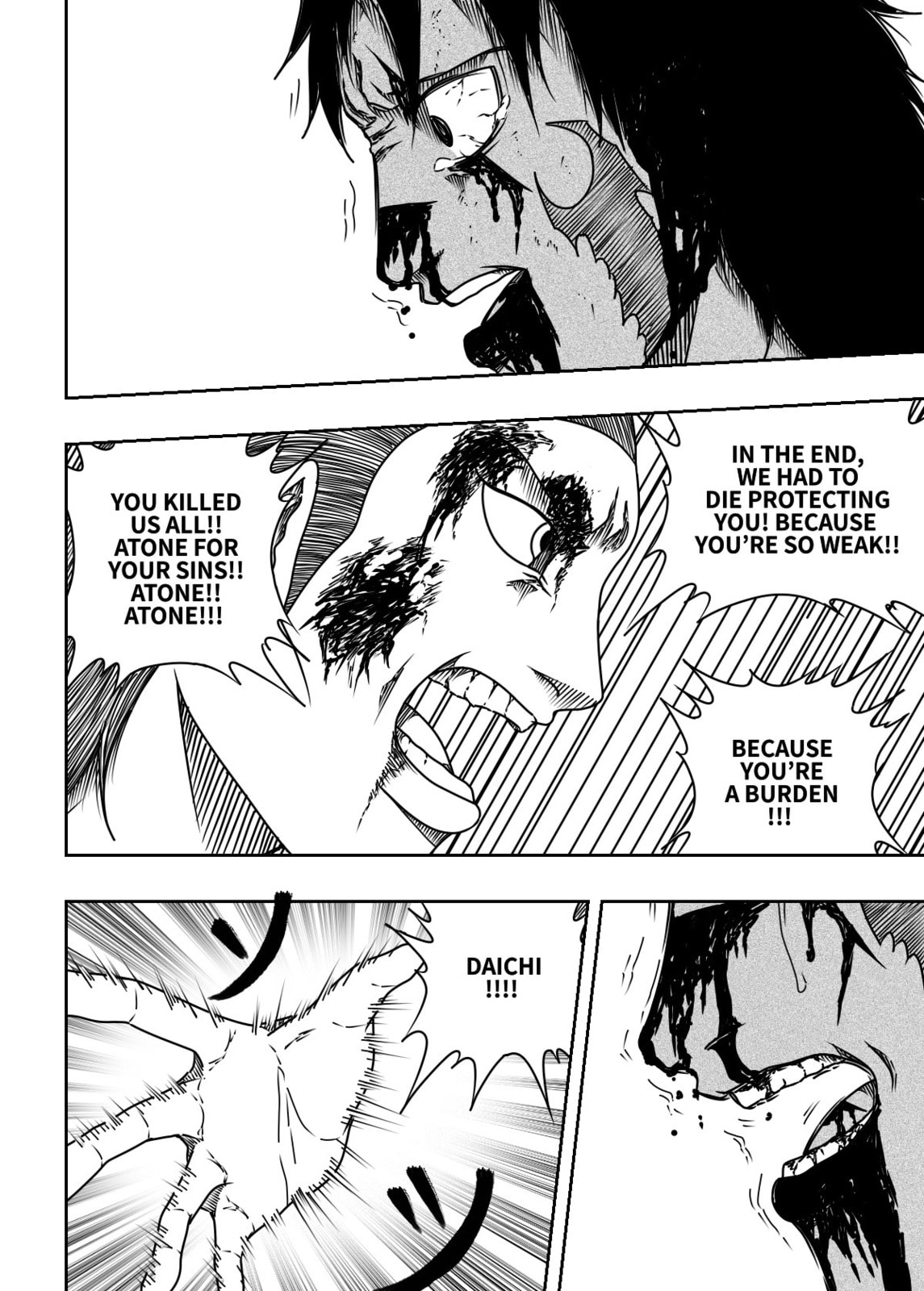 Read Black Dragon chapter 39 image 17 on Lezhin