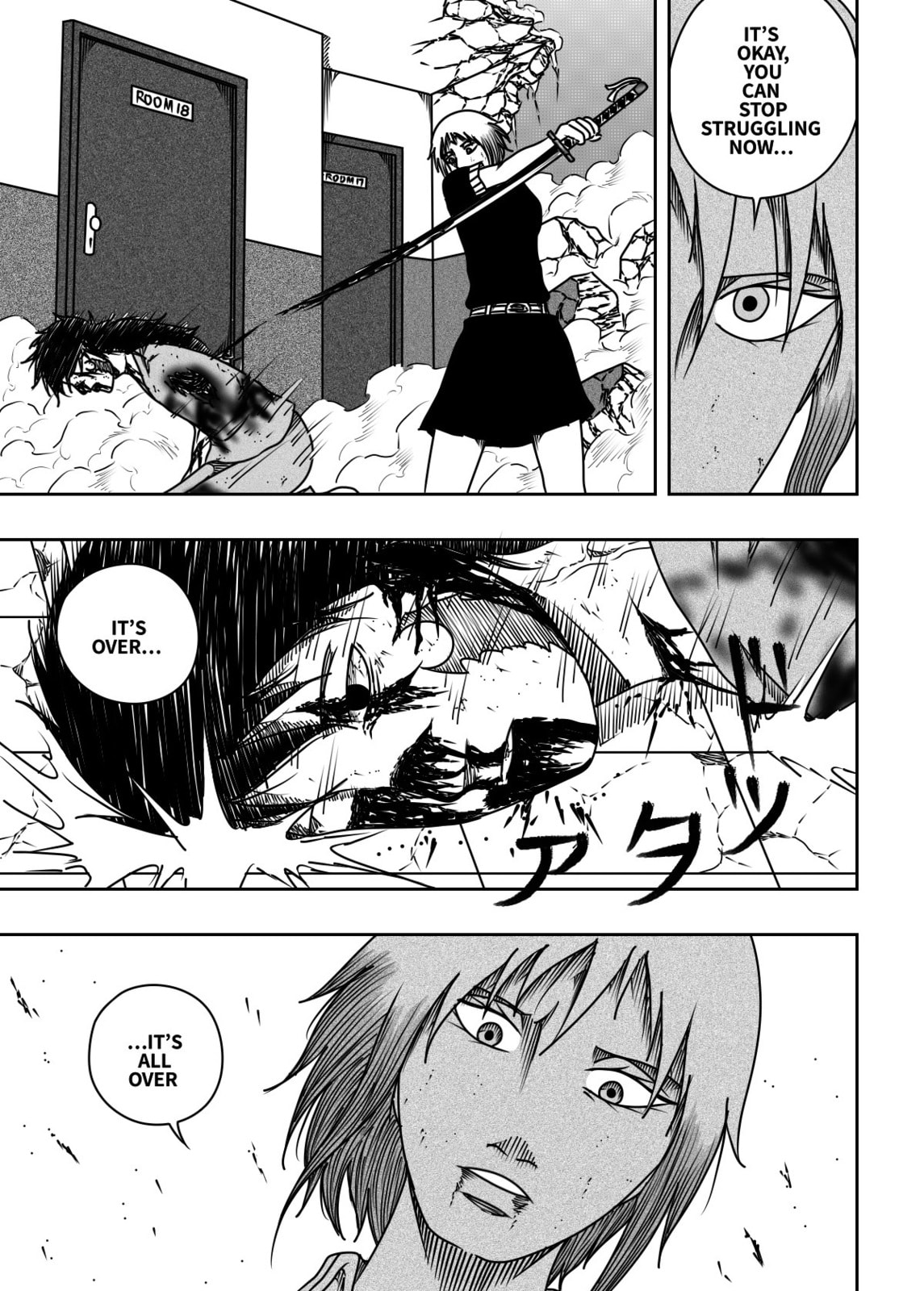 Read Black Dragon chapter 39 image 21 on Lezhin