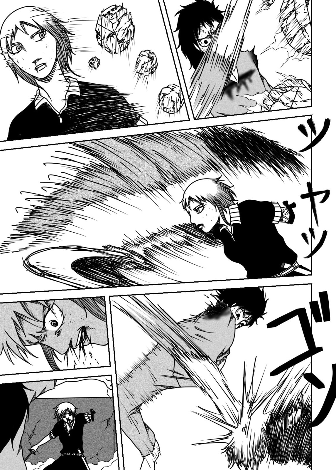 Read Black Dragon chapter 39 image 6 on Lezhin