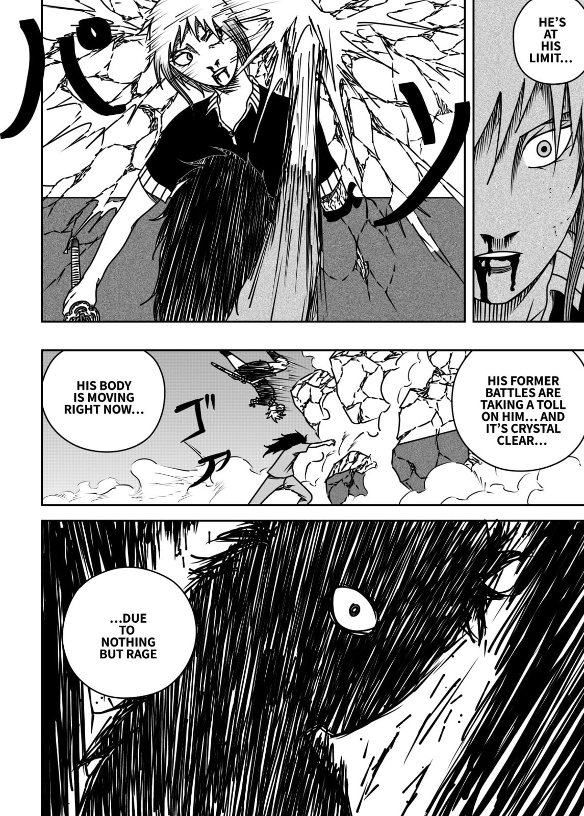Read Black Dragon chapter 39 image 7 on Lezhin